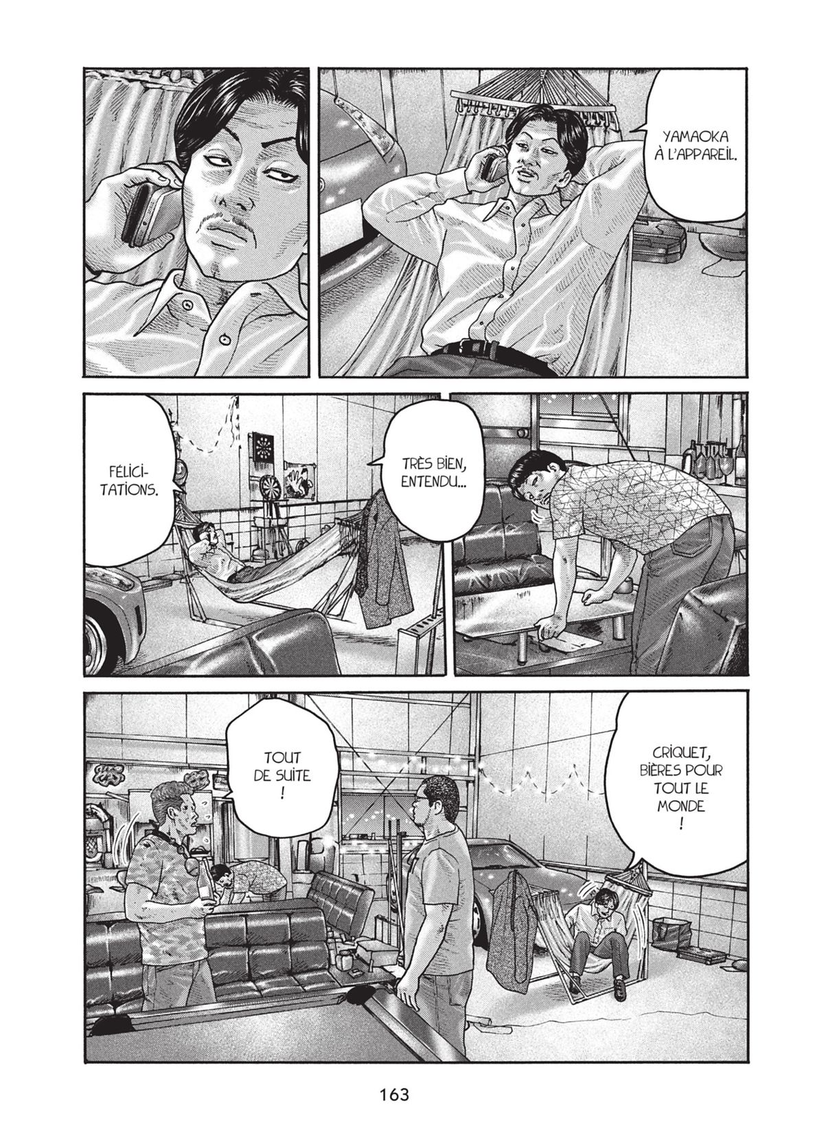 Read The Fable FR Manga Online