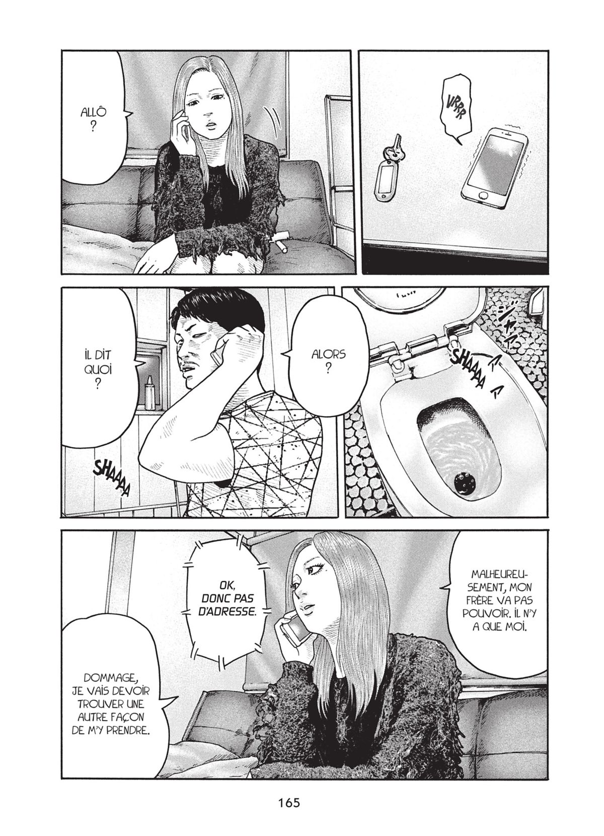 Read The Fable FR Manga Online