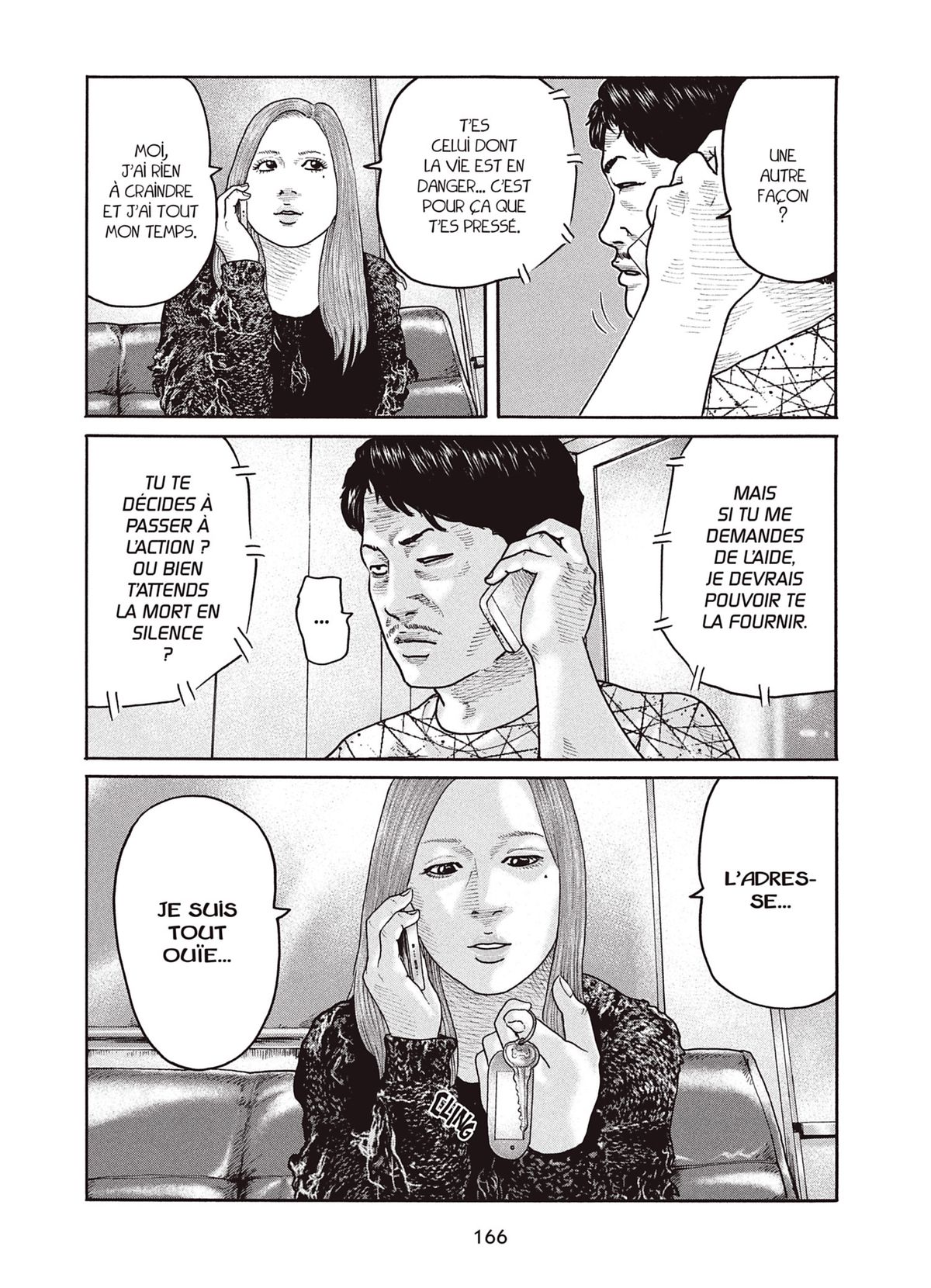 Read The Fable FR Manga Online