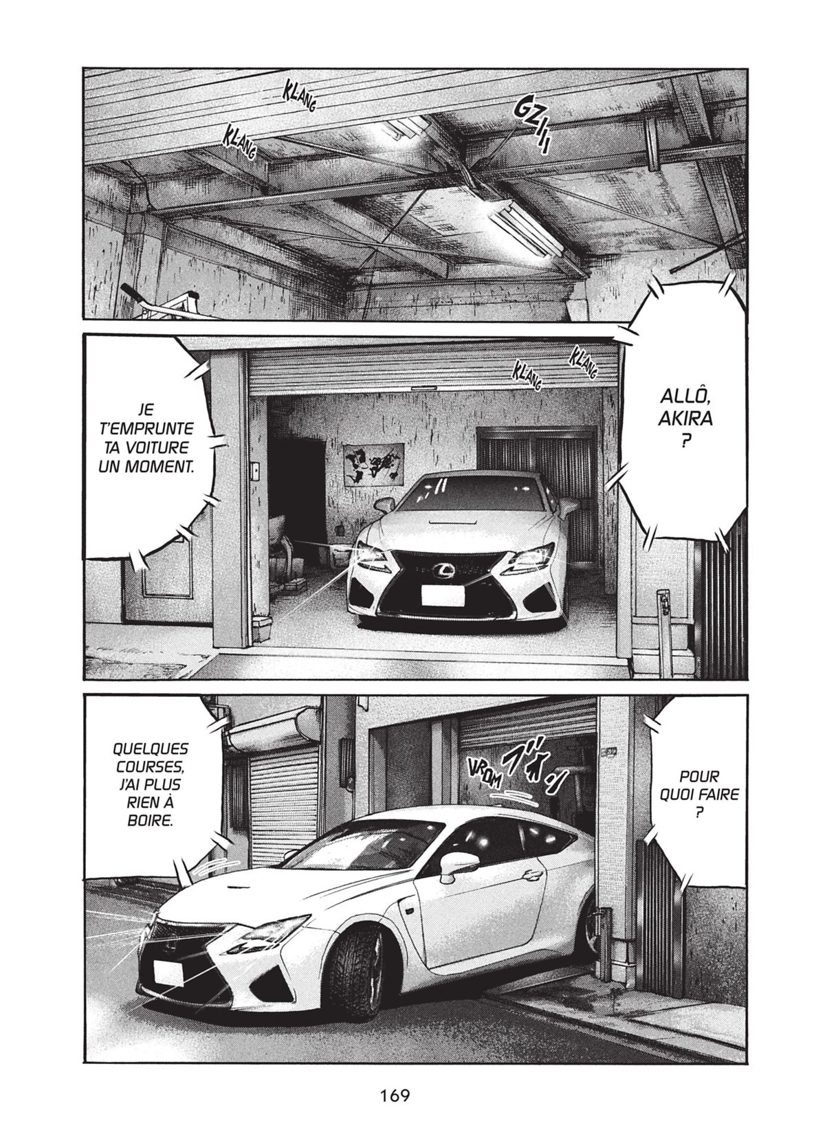 Read The Fable FR Manga Online