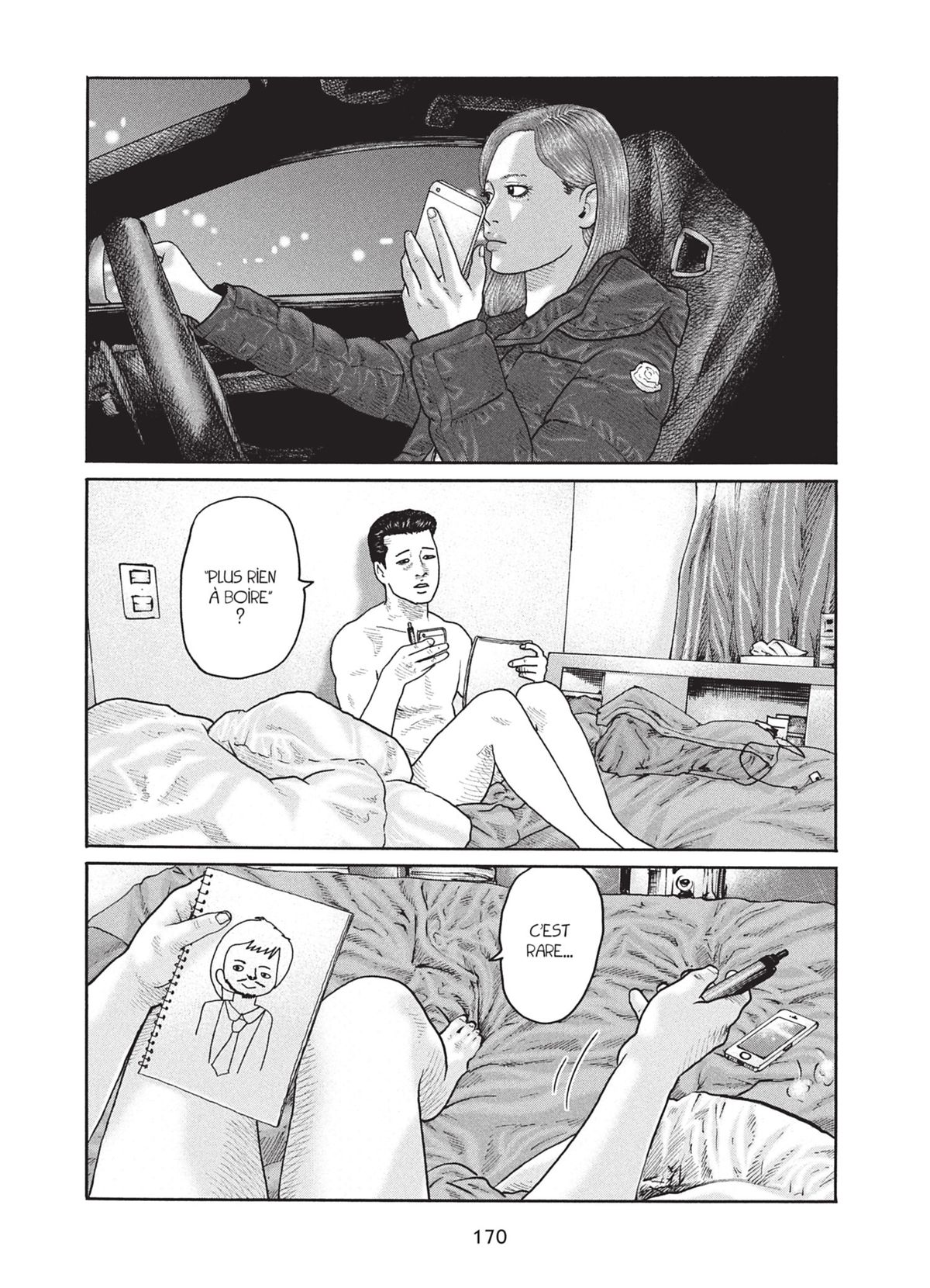 Read The Fable FR Manga Online