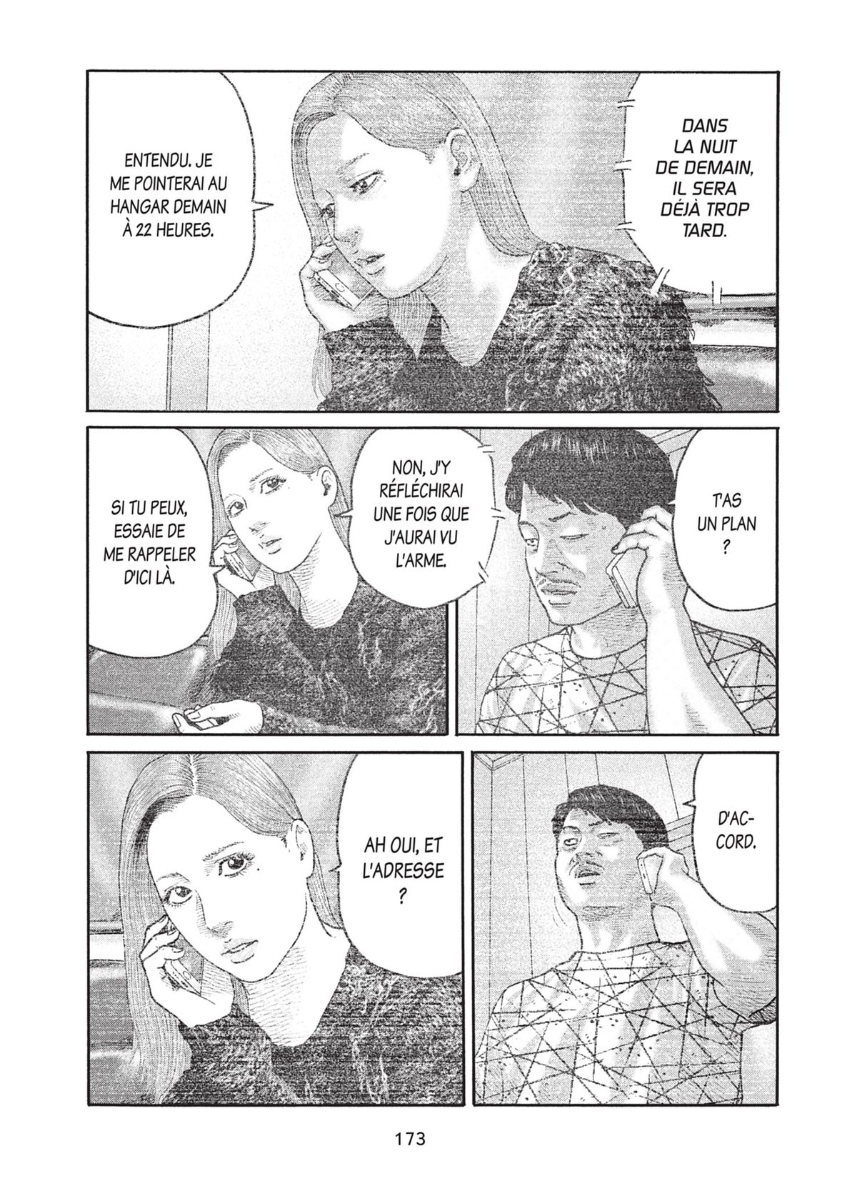 Read The Fable FR Manga Online