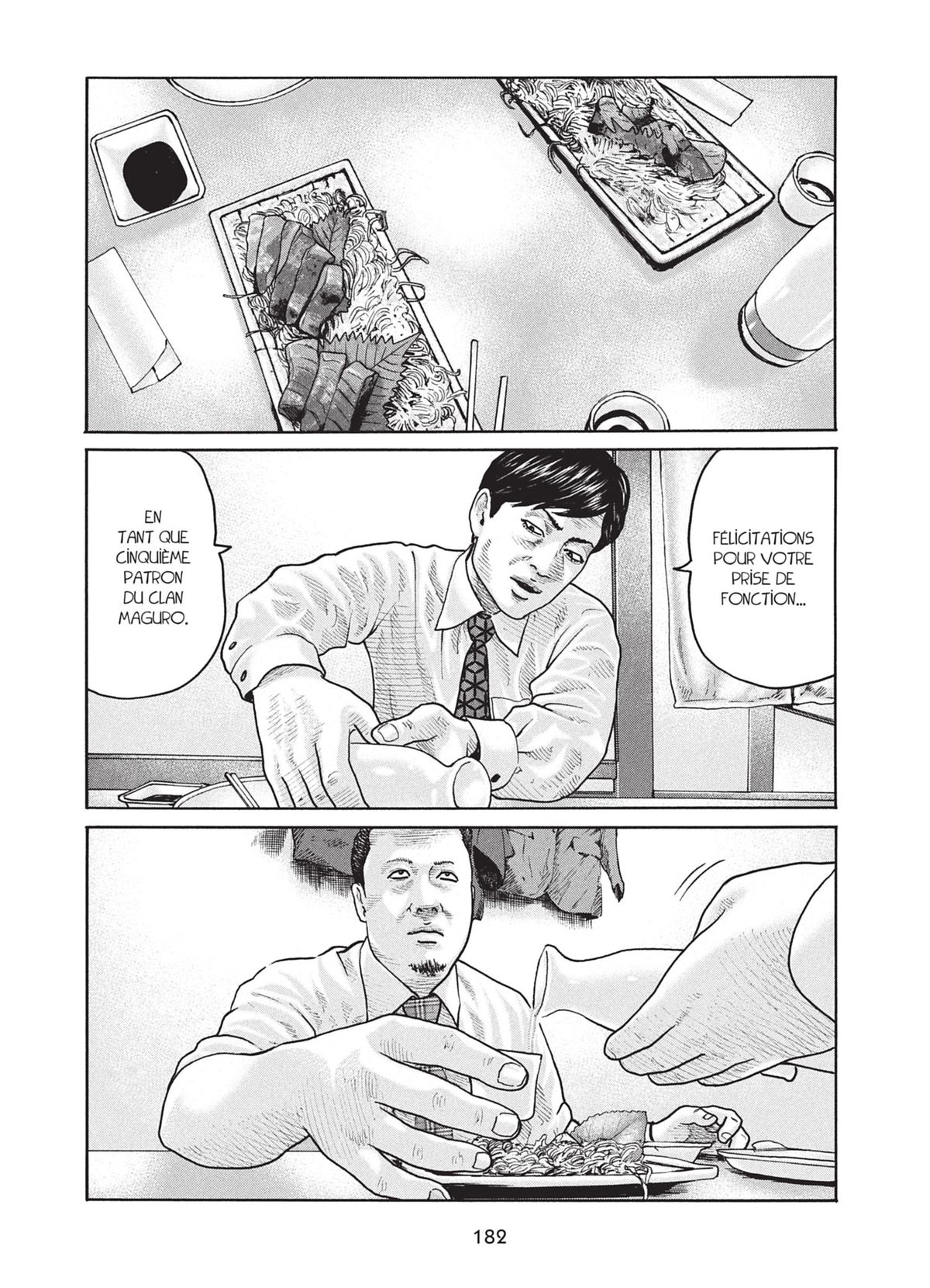 Read The Fable FR Manga Online