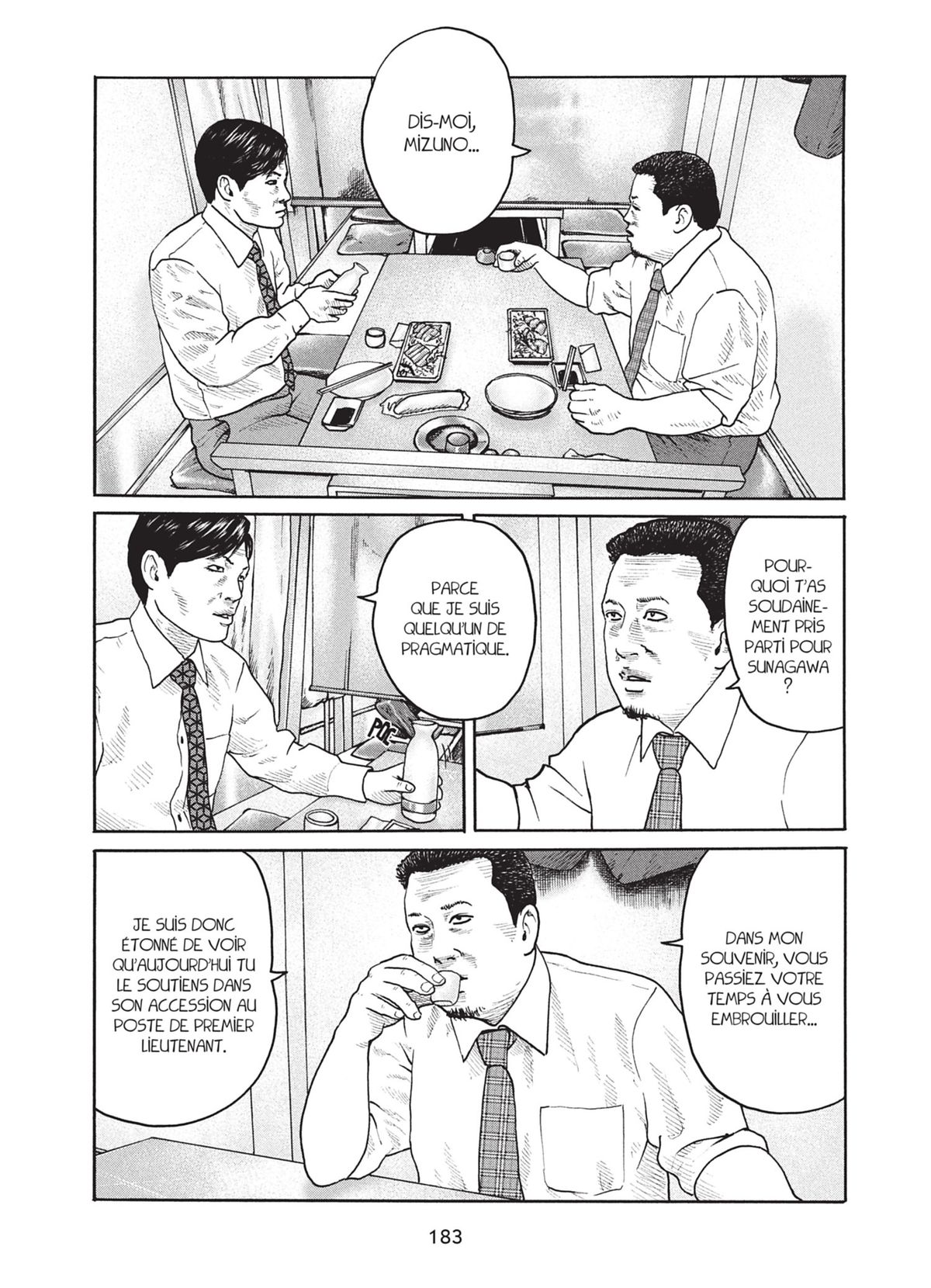 Read The Fable FR Manga Online