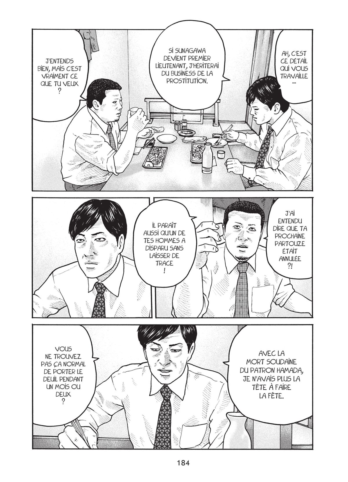 Read The Fable FR Manga Online