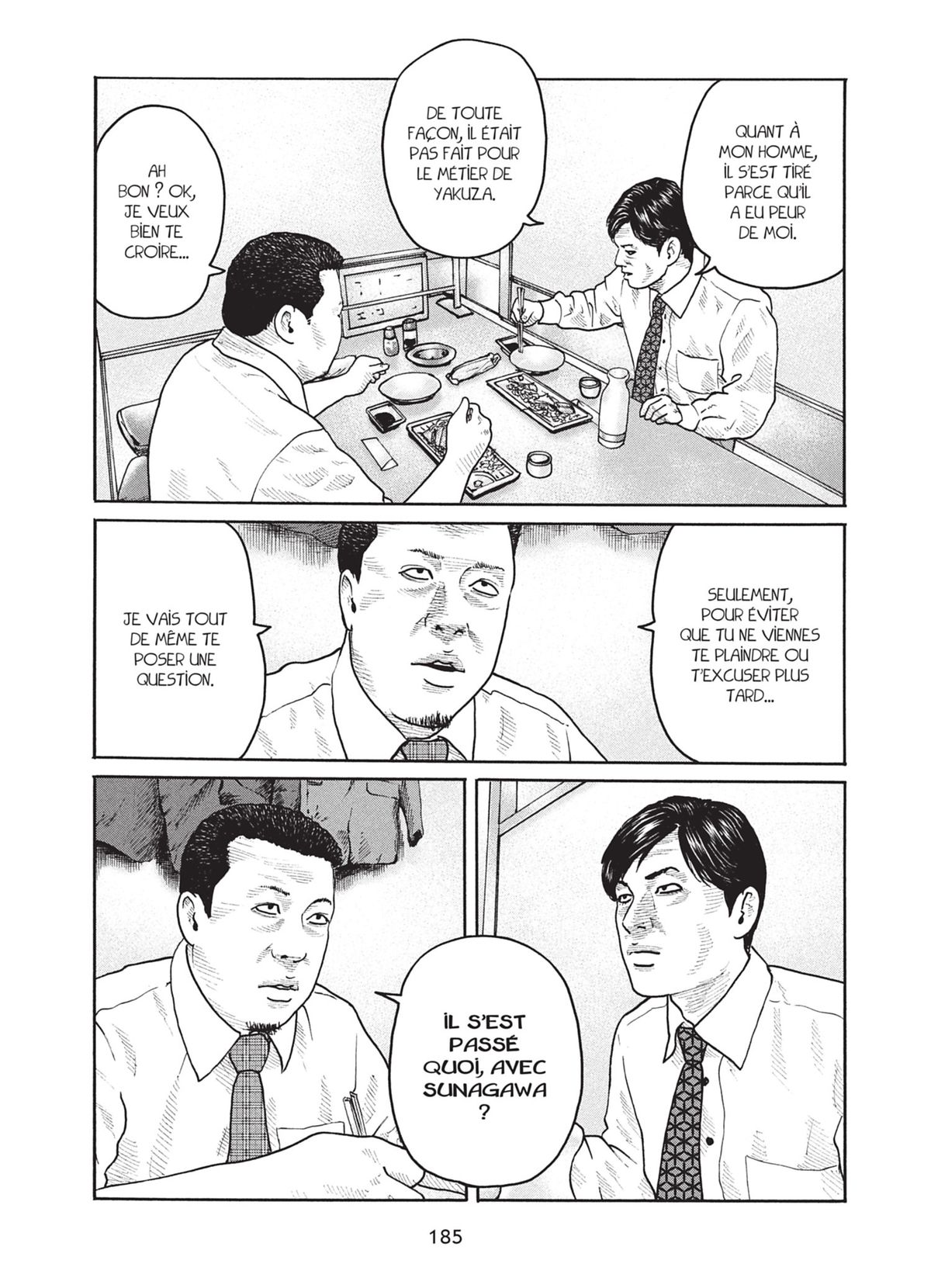 Read The Fable FR Manga Online