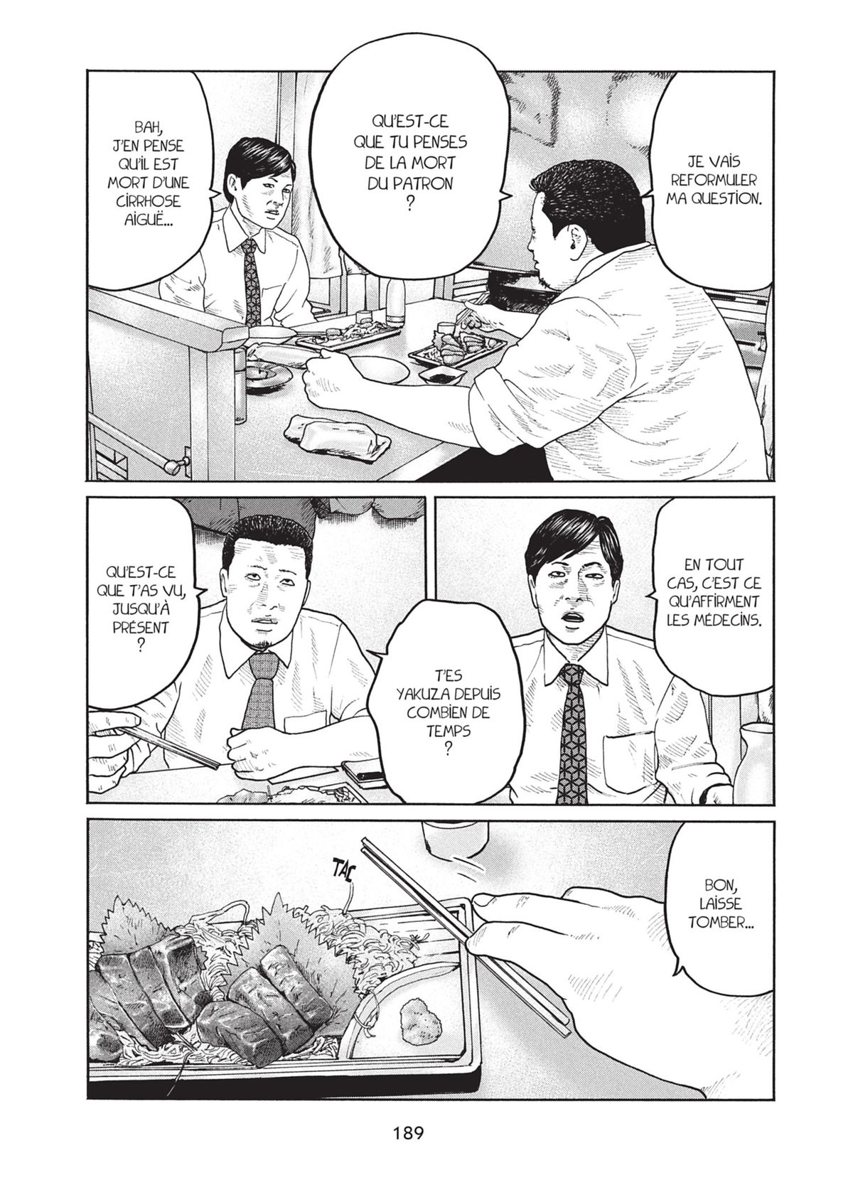 Read The Fable FR Manga Online