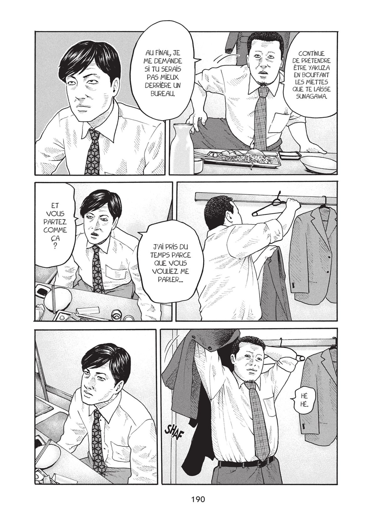 Read The Fable FR Manga Online