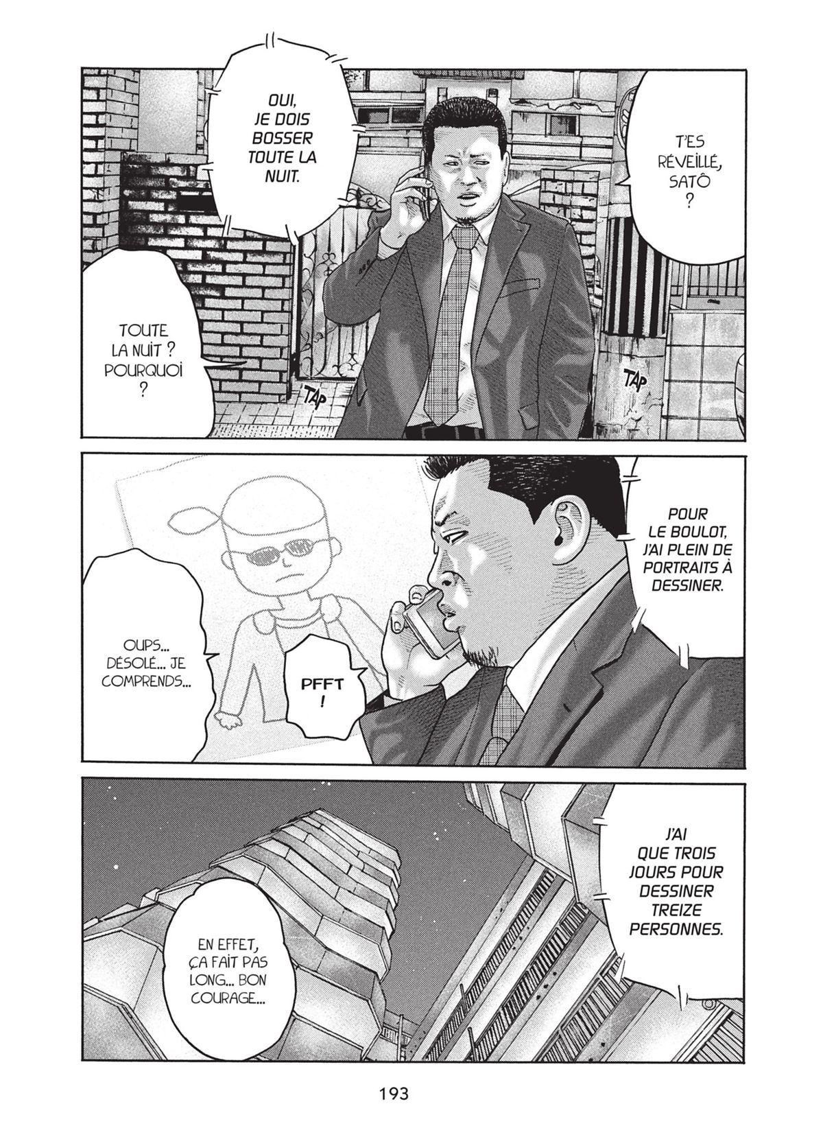 Read The Fable FR Manga Online