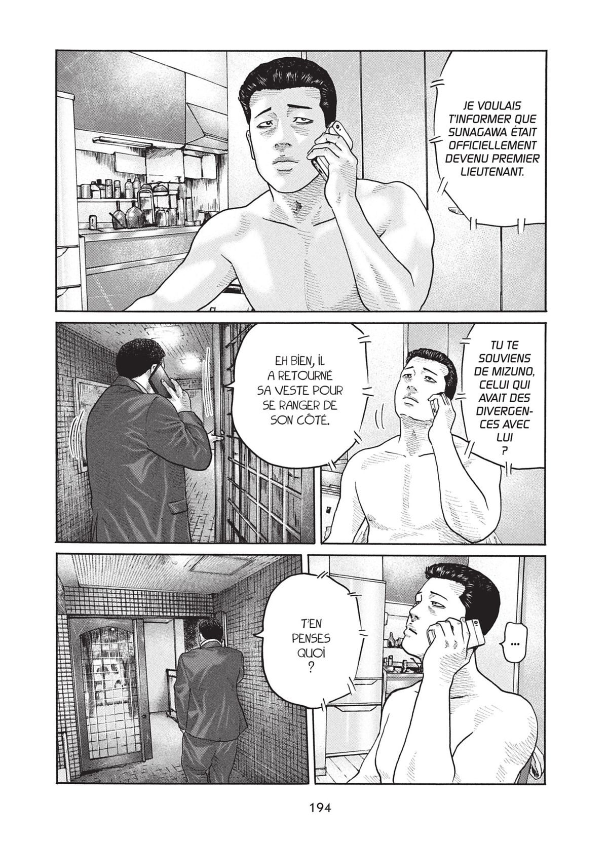 Read The Fable FR Manga Online