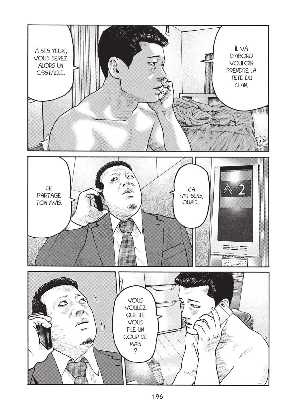 Read The Fable FR Manga Online