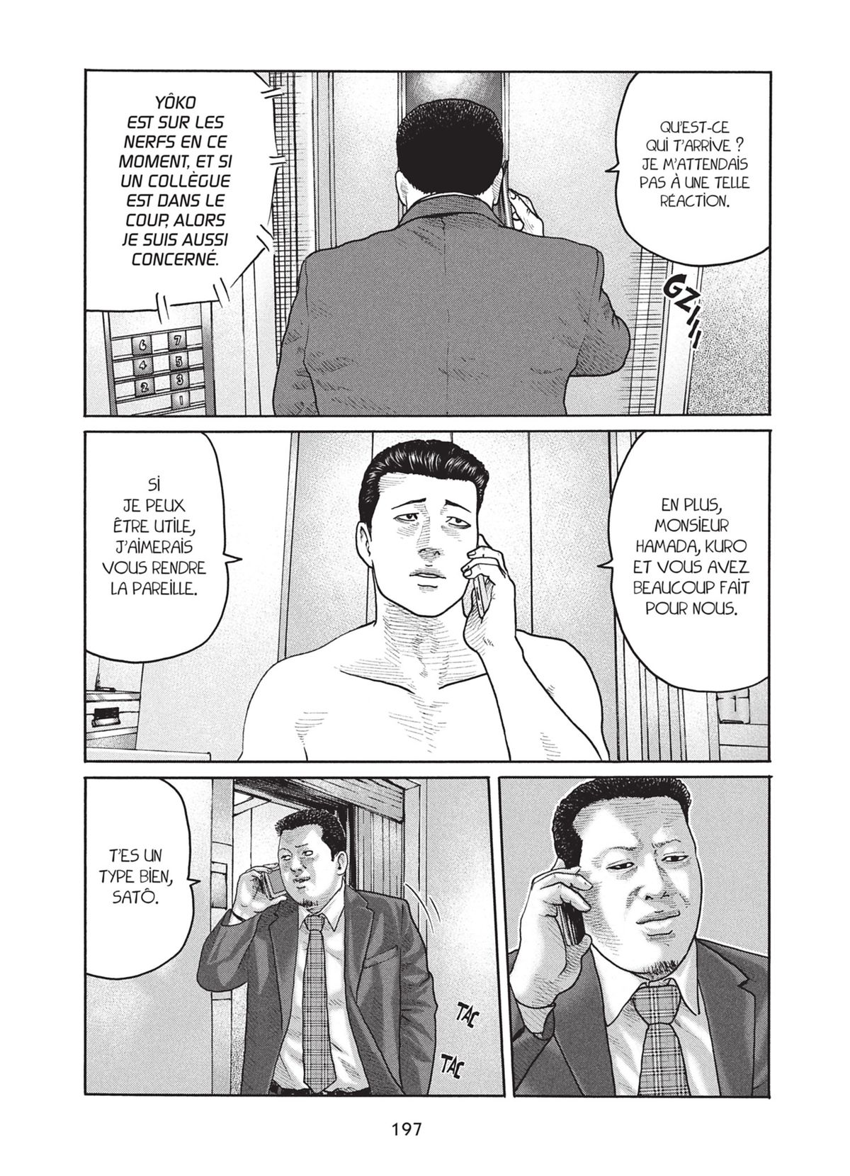 Read The Fable FR Manga Online