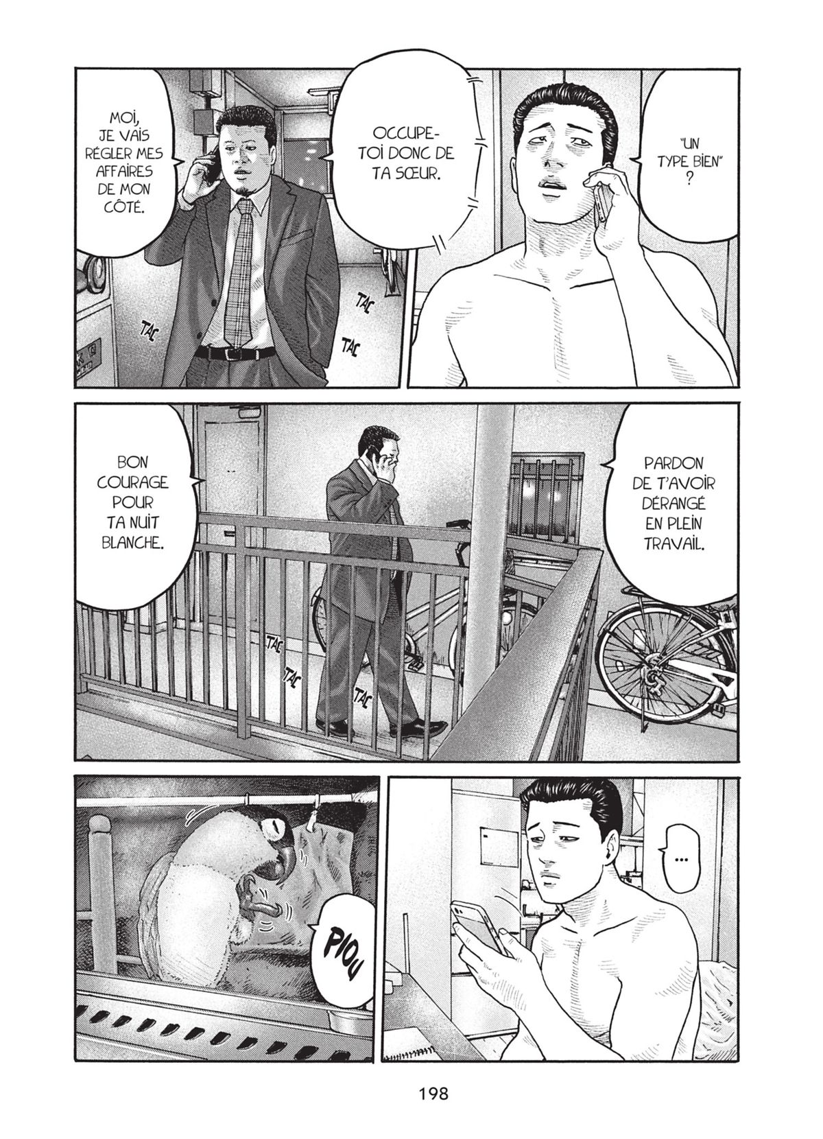 Read The Fable FR Manga Online