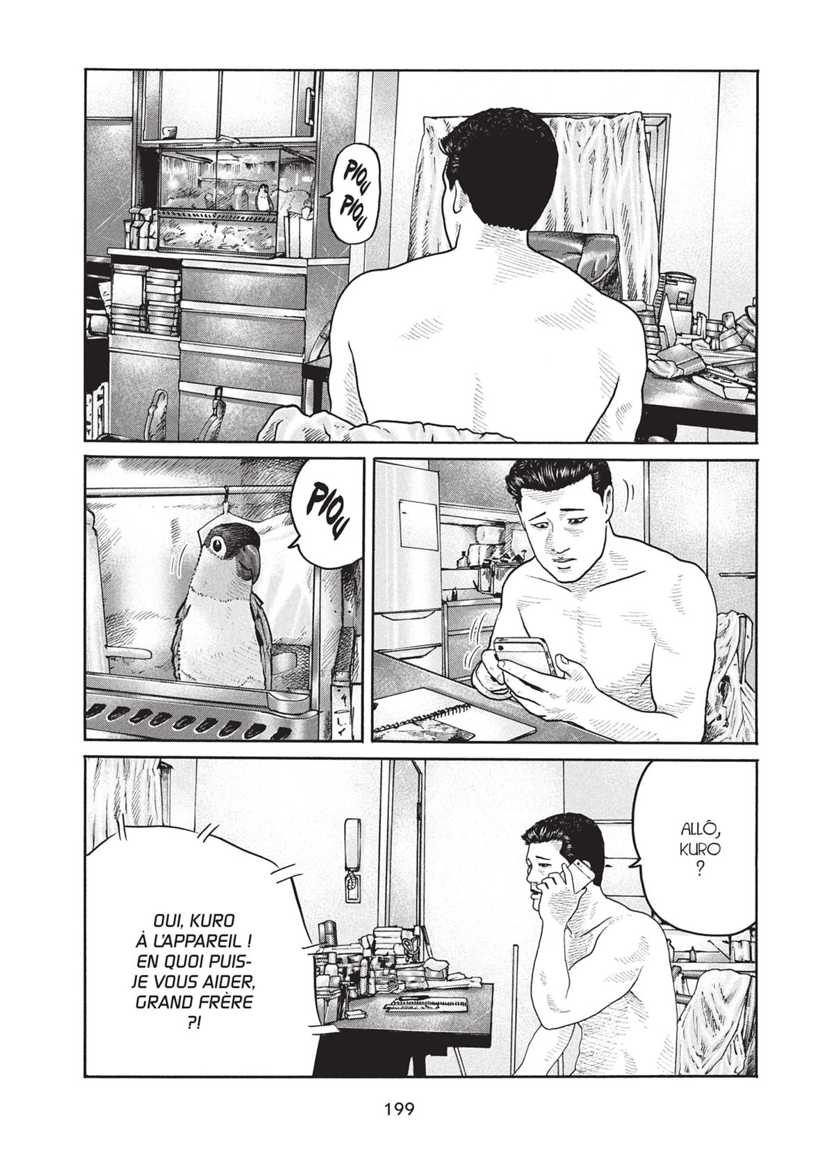 Read The Fable FR Manga Online