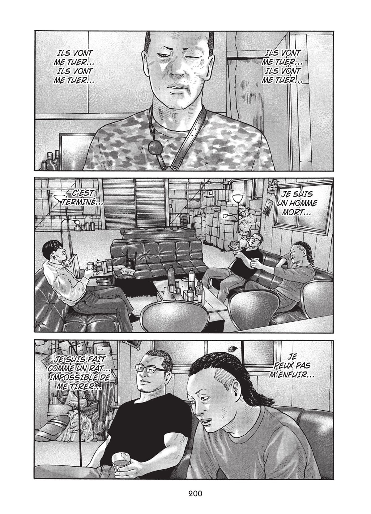 Read The Fable FR Manga Online