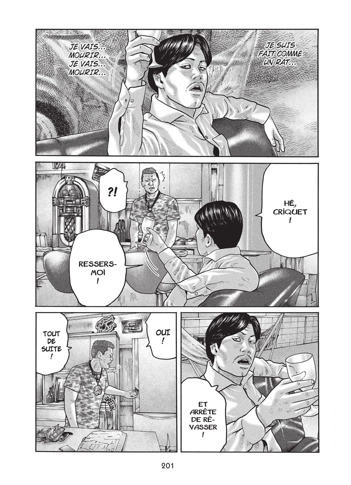 Read The Fable FR Manga Online