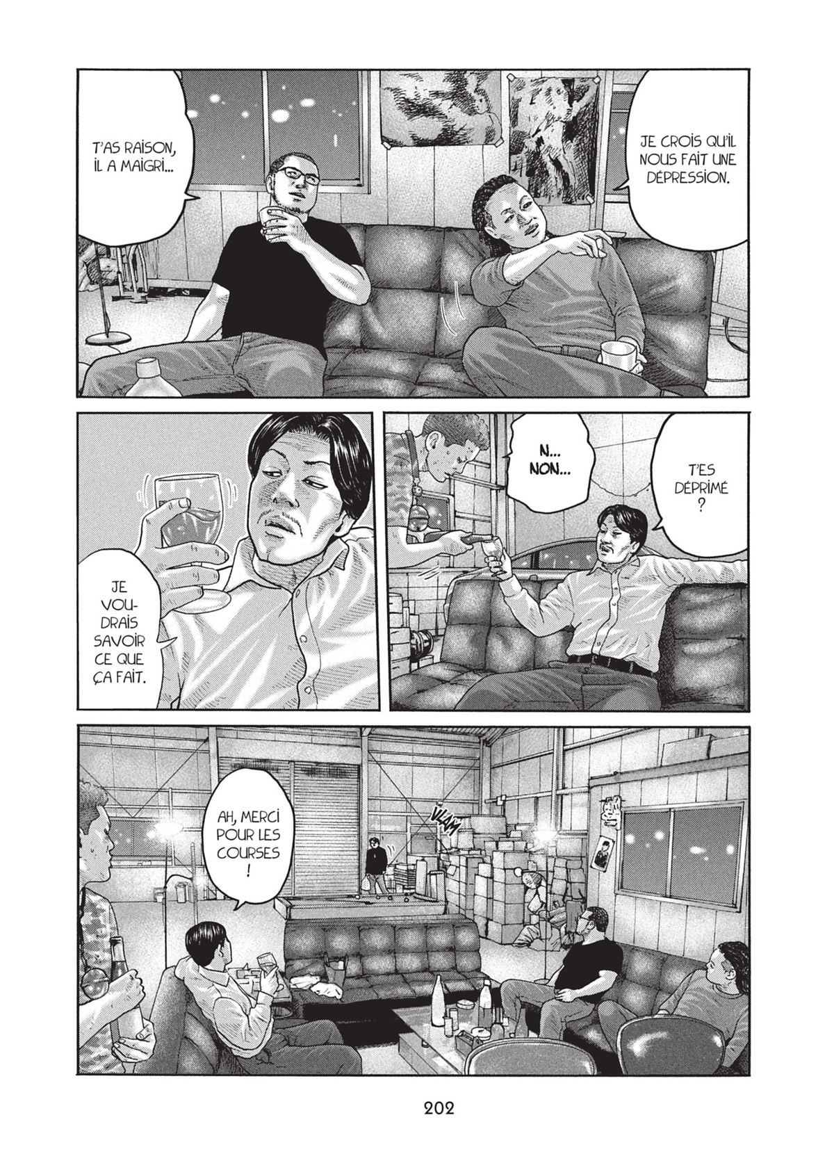 Read The Fable FR Manga Online