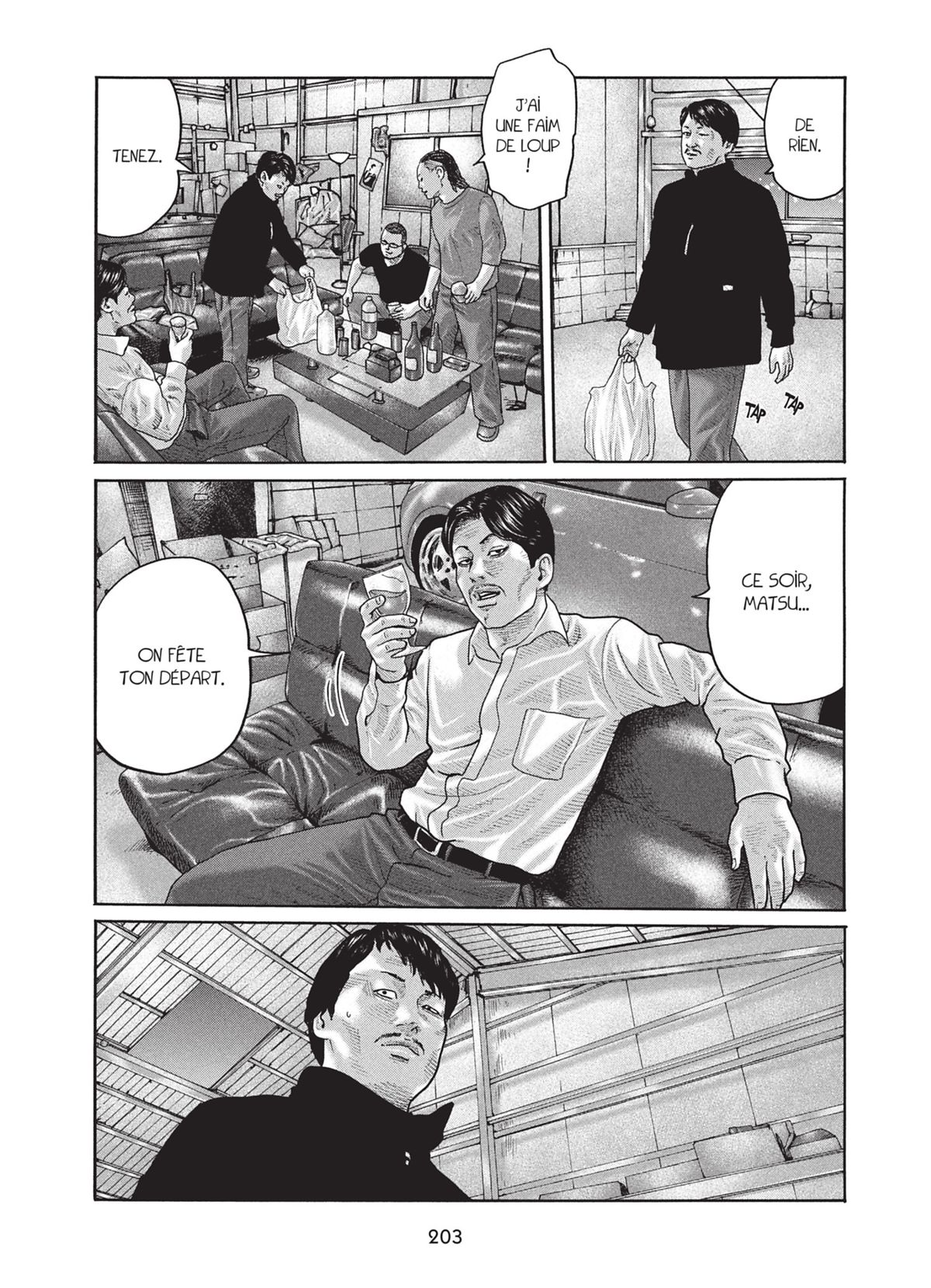 Read The Fable FR Manga Online