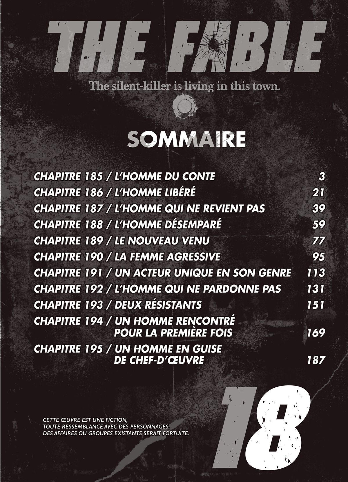 Read The Fable FR Manga Online