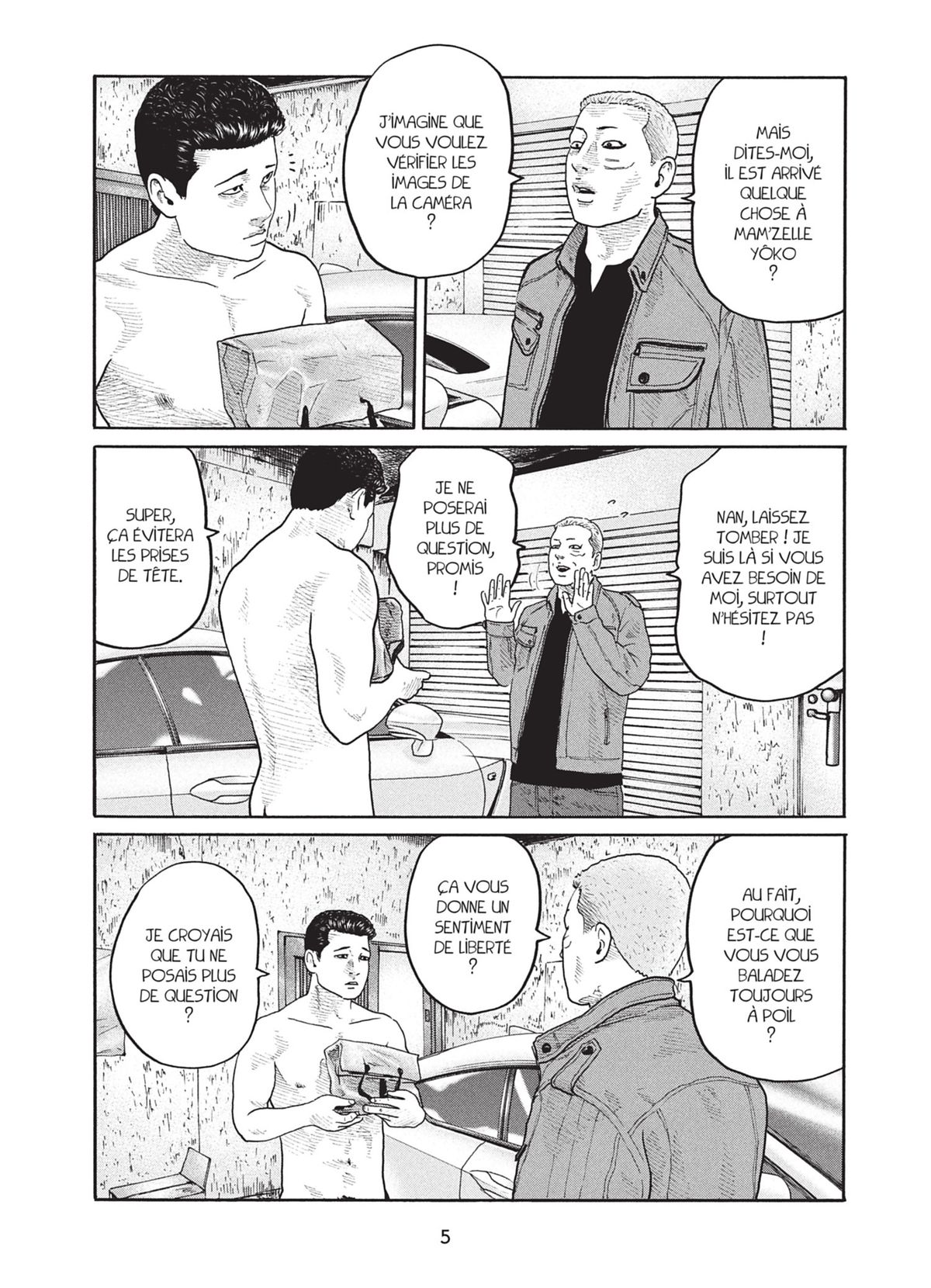 Read The Fable FR Manga Online