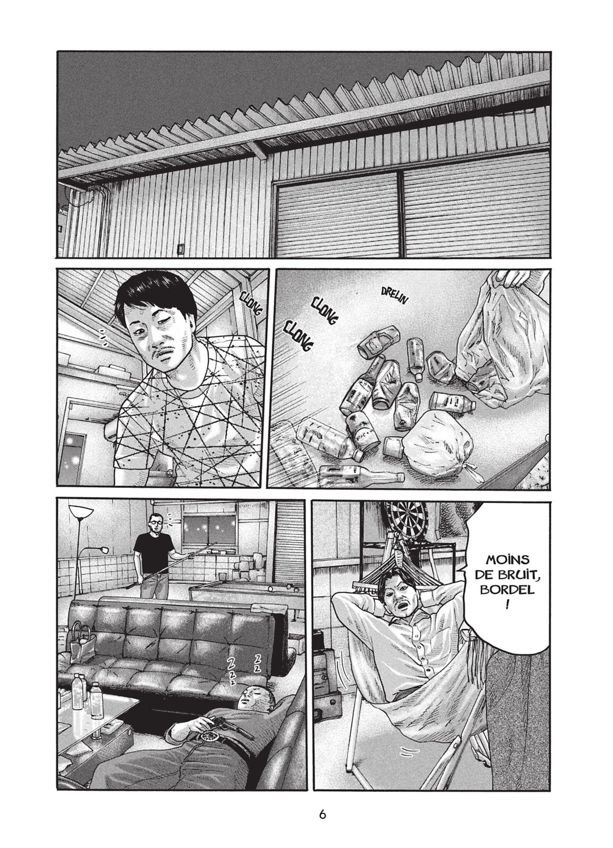 Read The Fable FR Manga Online