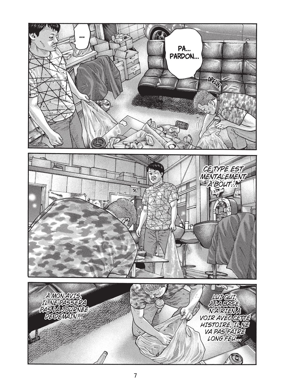 Read The Fable FR Manga Online