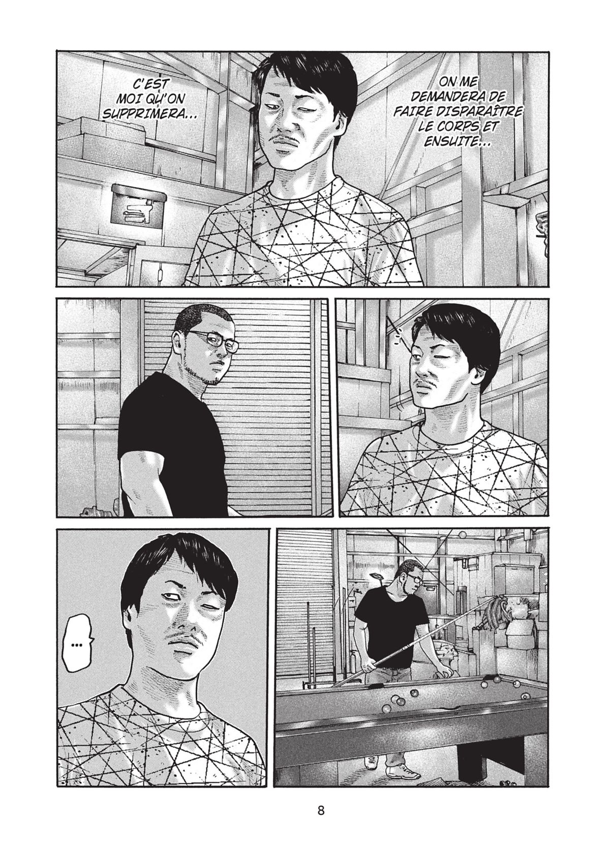 Read The Fable FR Manga Online