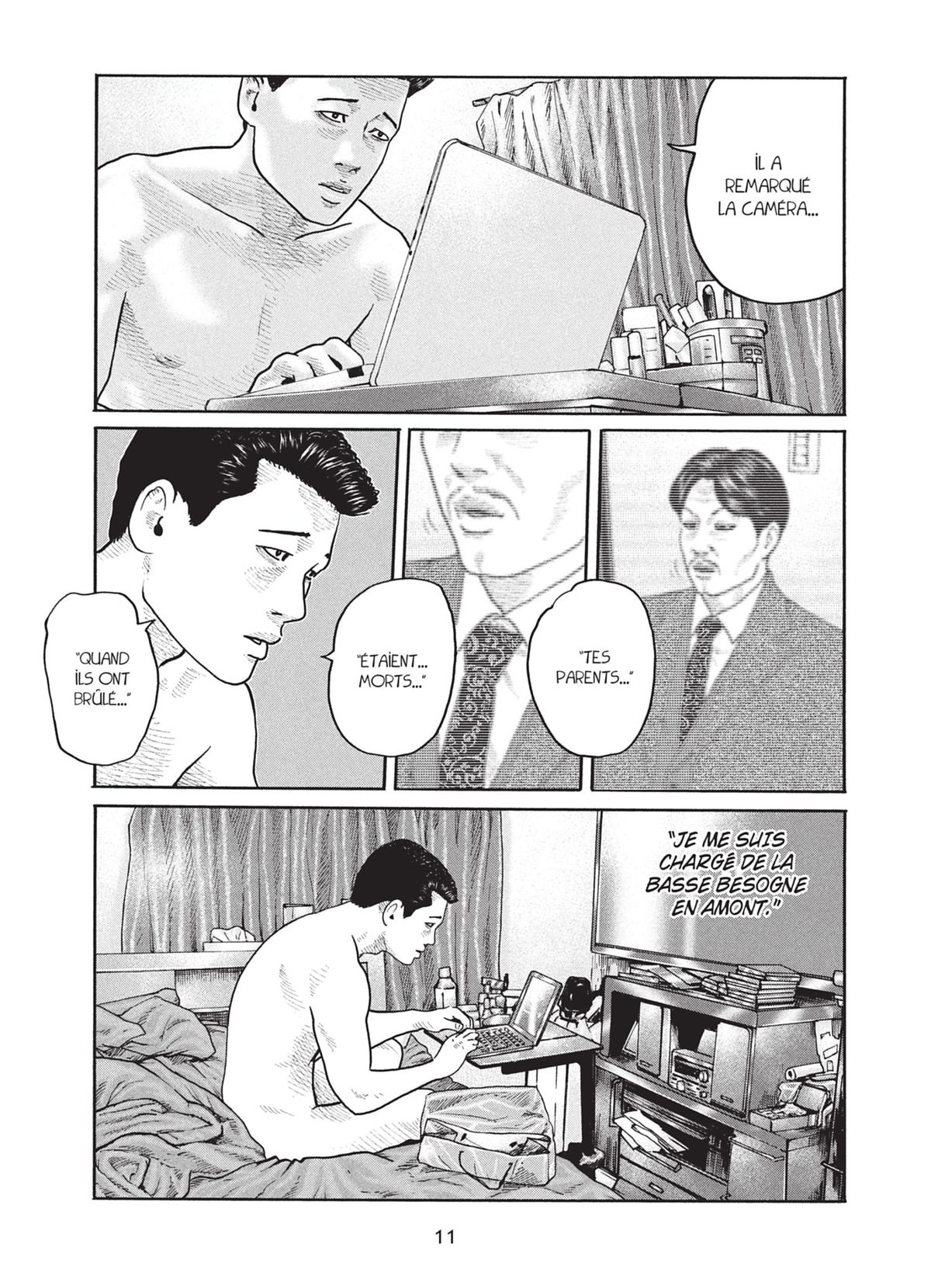 Read The Fable FR Manga Online