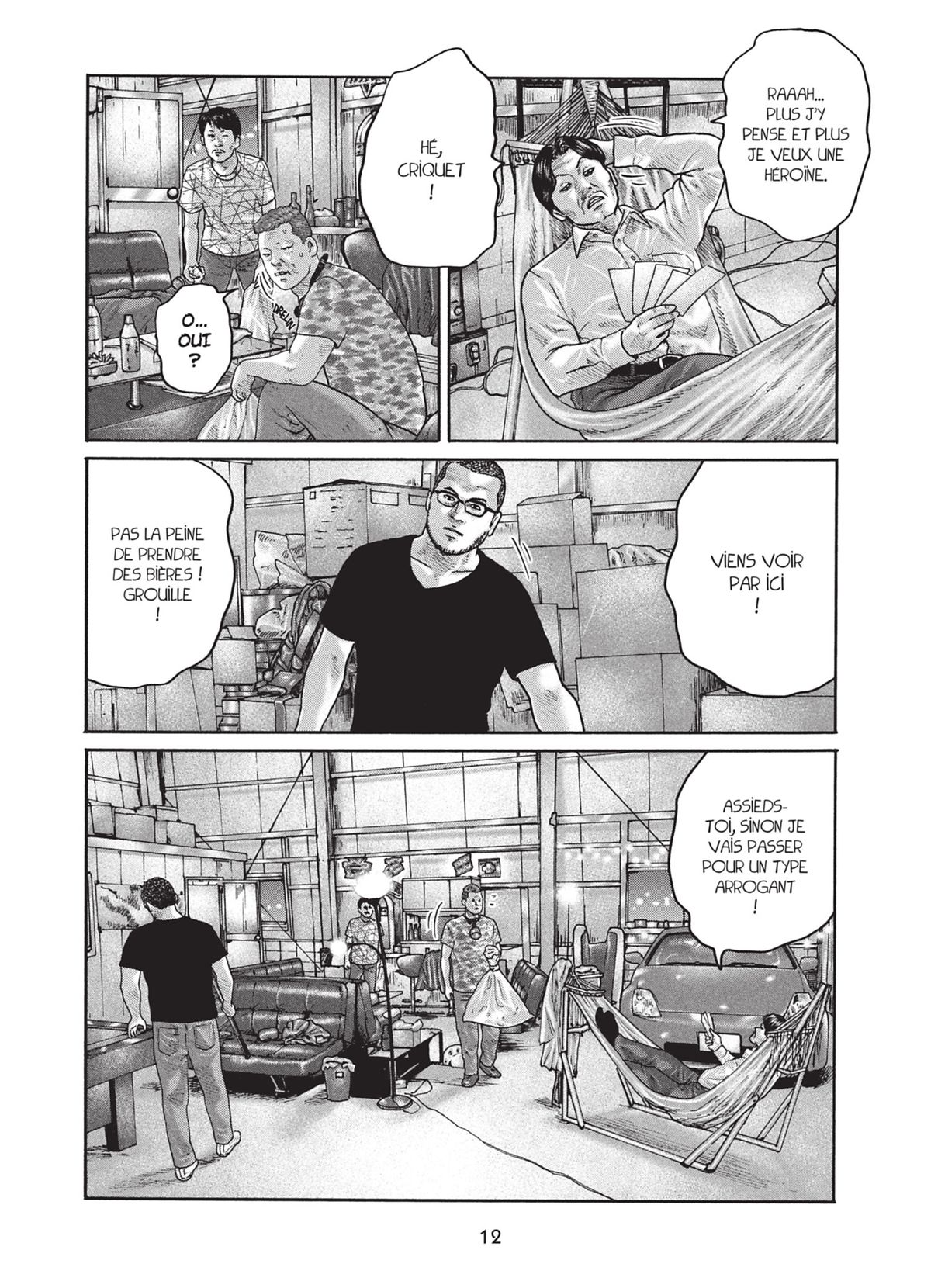 Read The Fable FR Manga Online