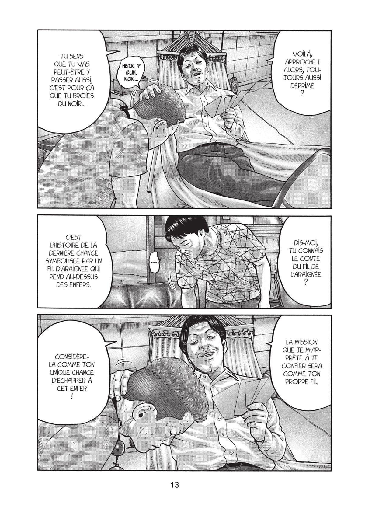 Read The Fable FR Manga Online