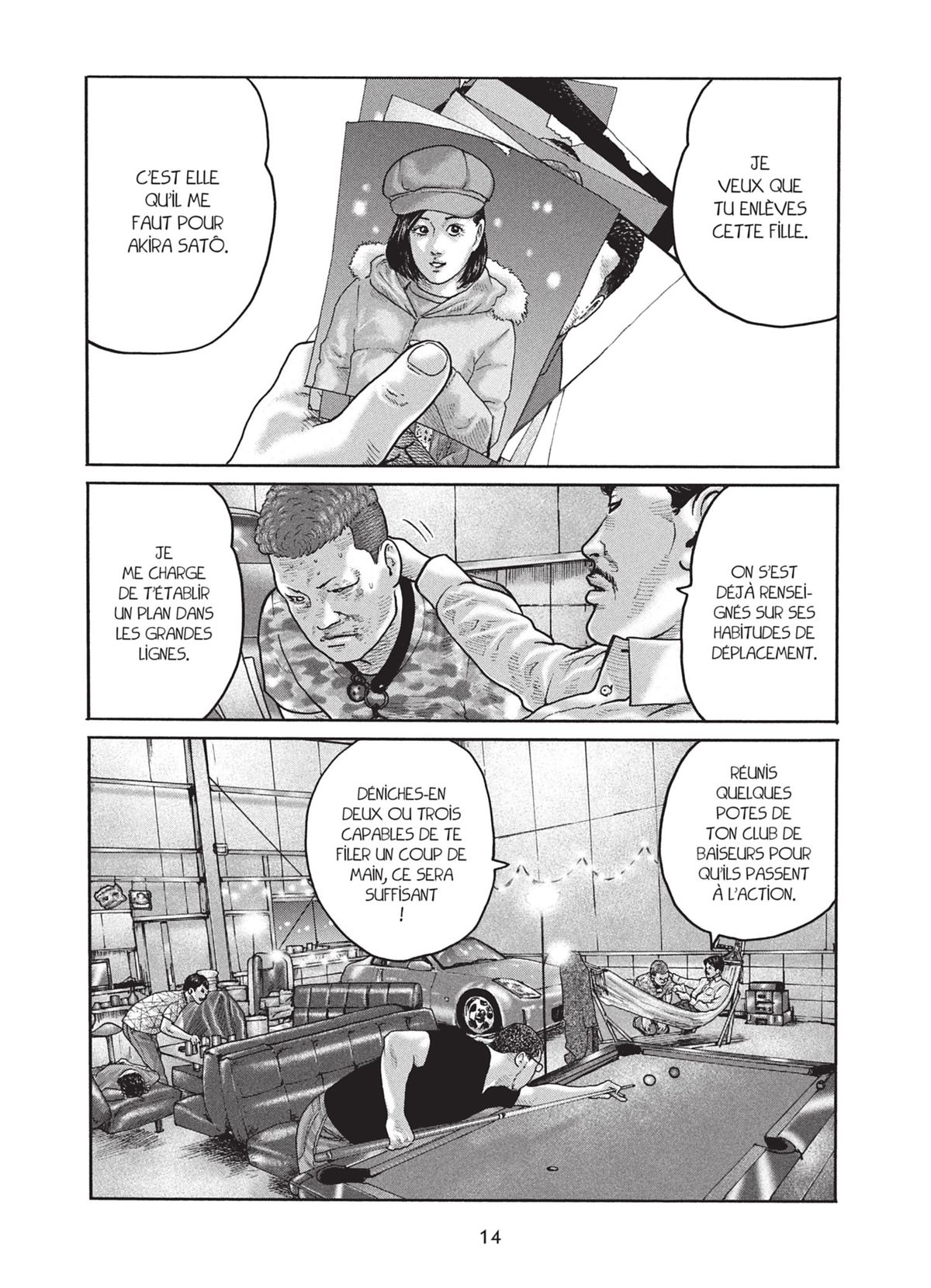 Read The Fable FR Manga Online