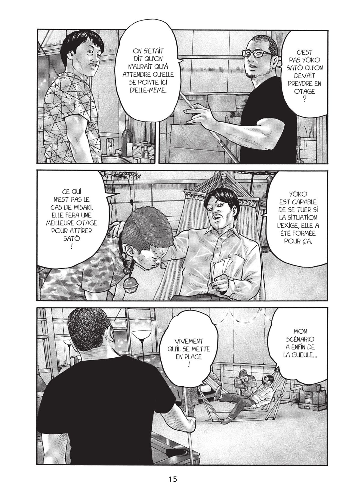 Read The Fable FR Manga Online