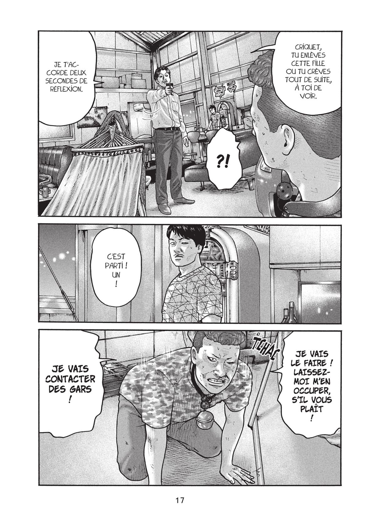 Read The Fable FR Manga Online