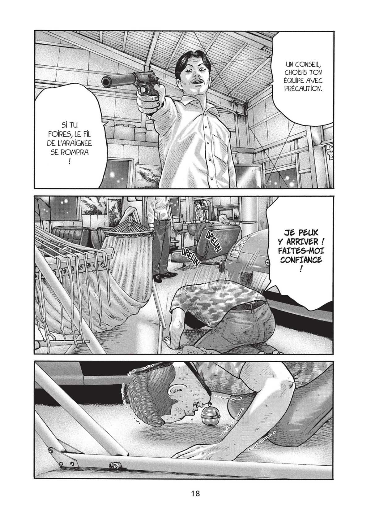 Read The Fable FR Manga Online