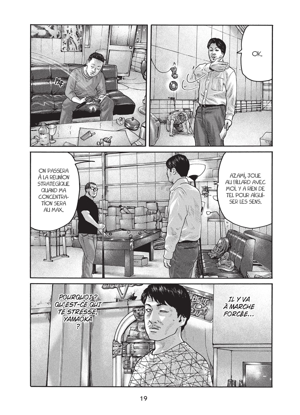 Read The Fable FR Manga Online