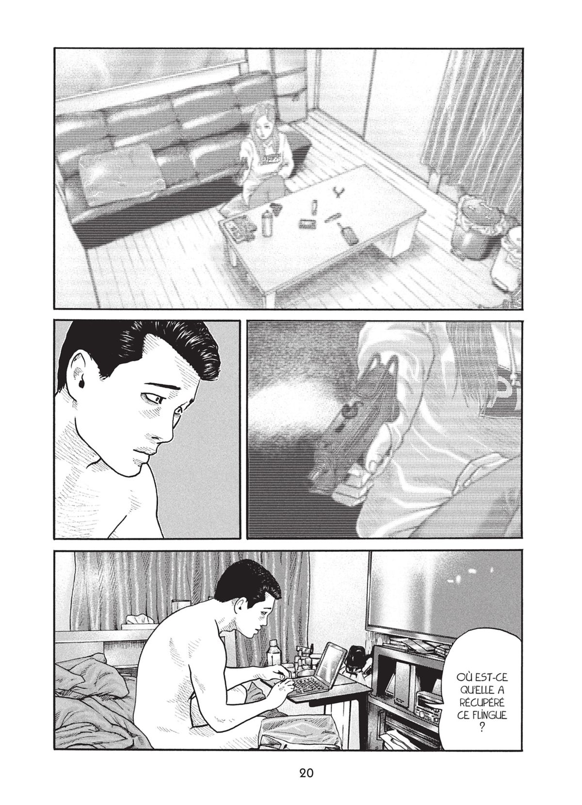 Read The Fable FR Manga Online