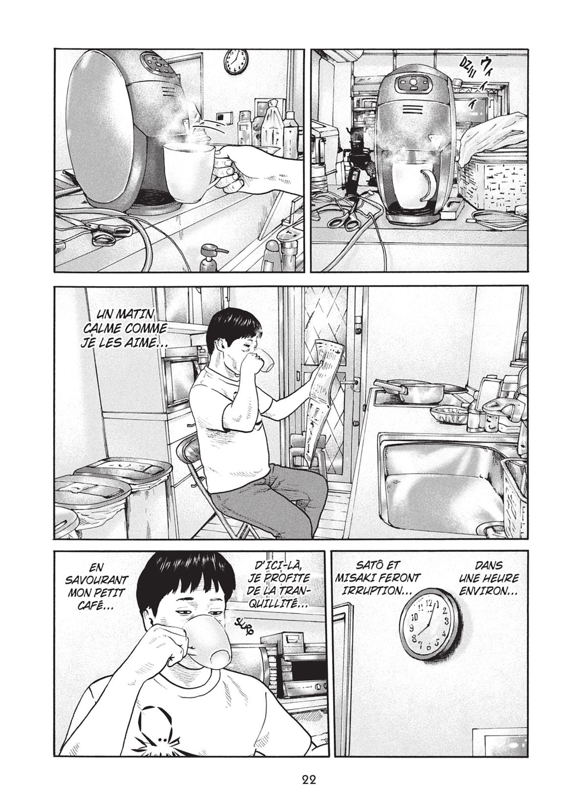 Read The Fable FR Manga Online