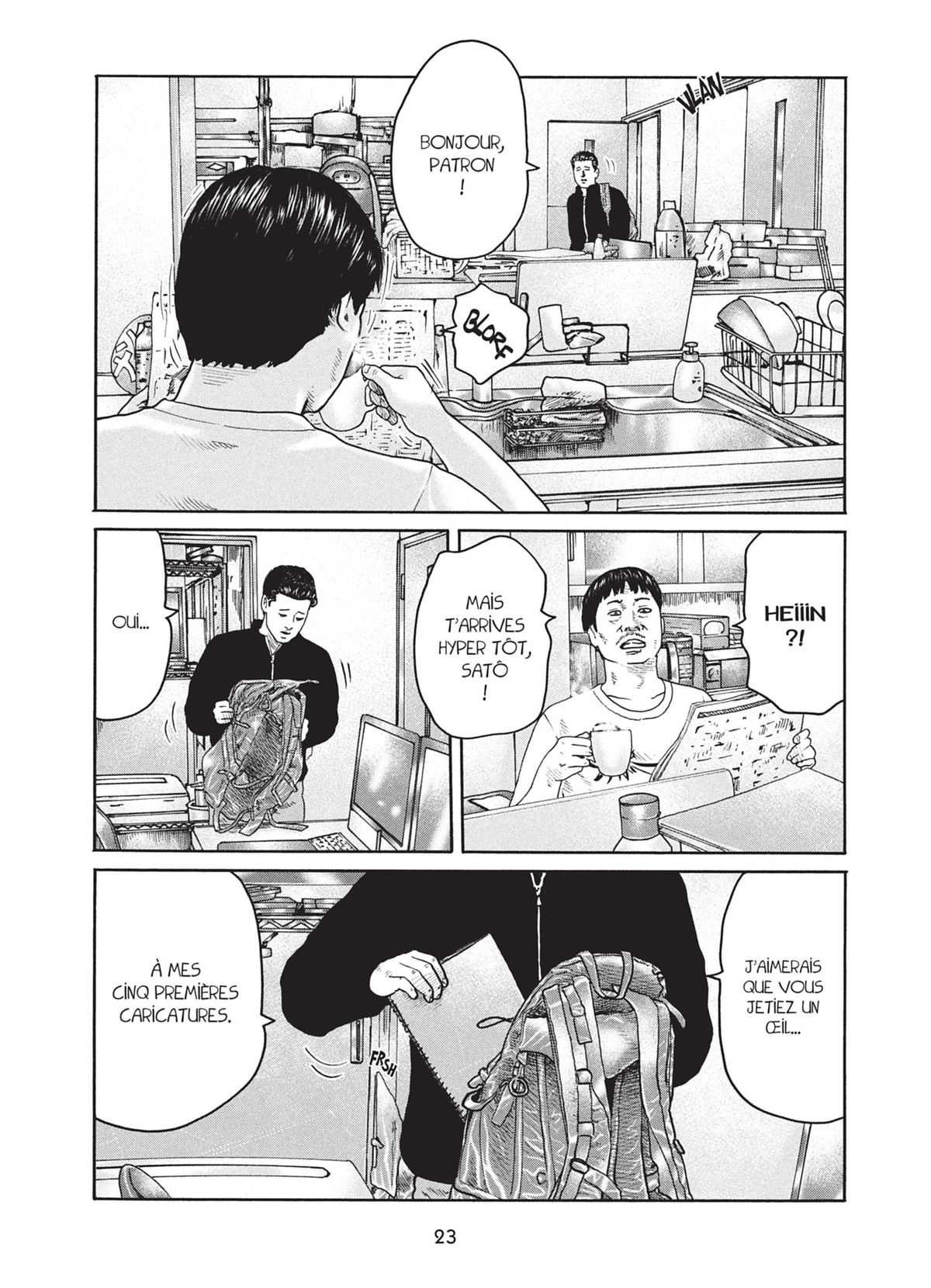 Read The Fable FR Manga Online