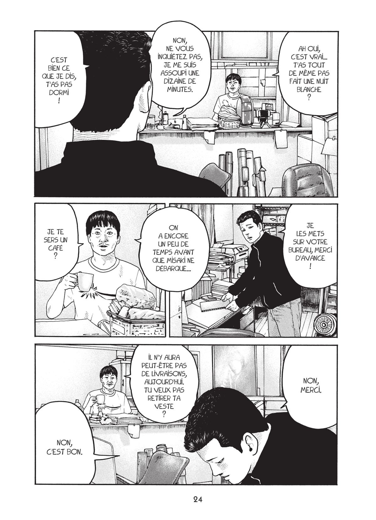 Read The Fable FR Manga Online