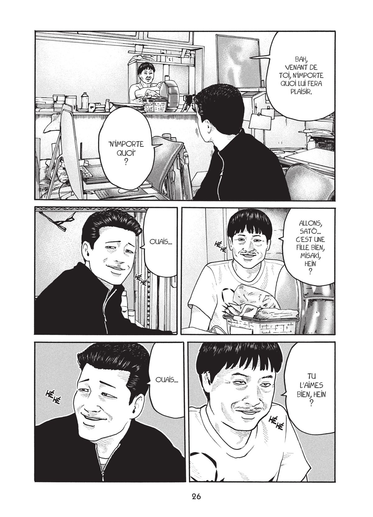 Read The Fable FR Manga Online