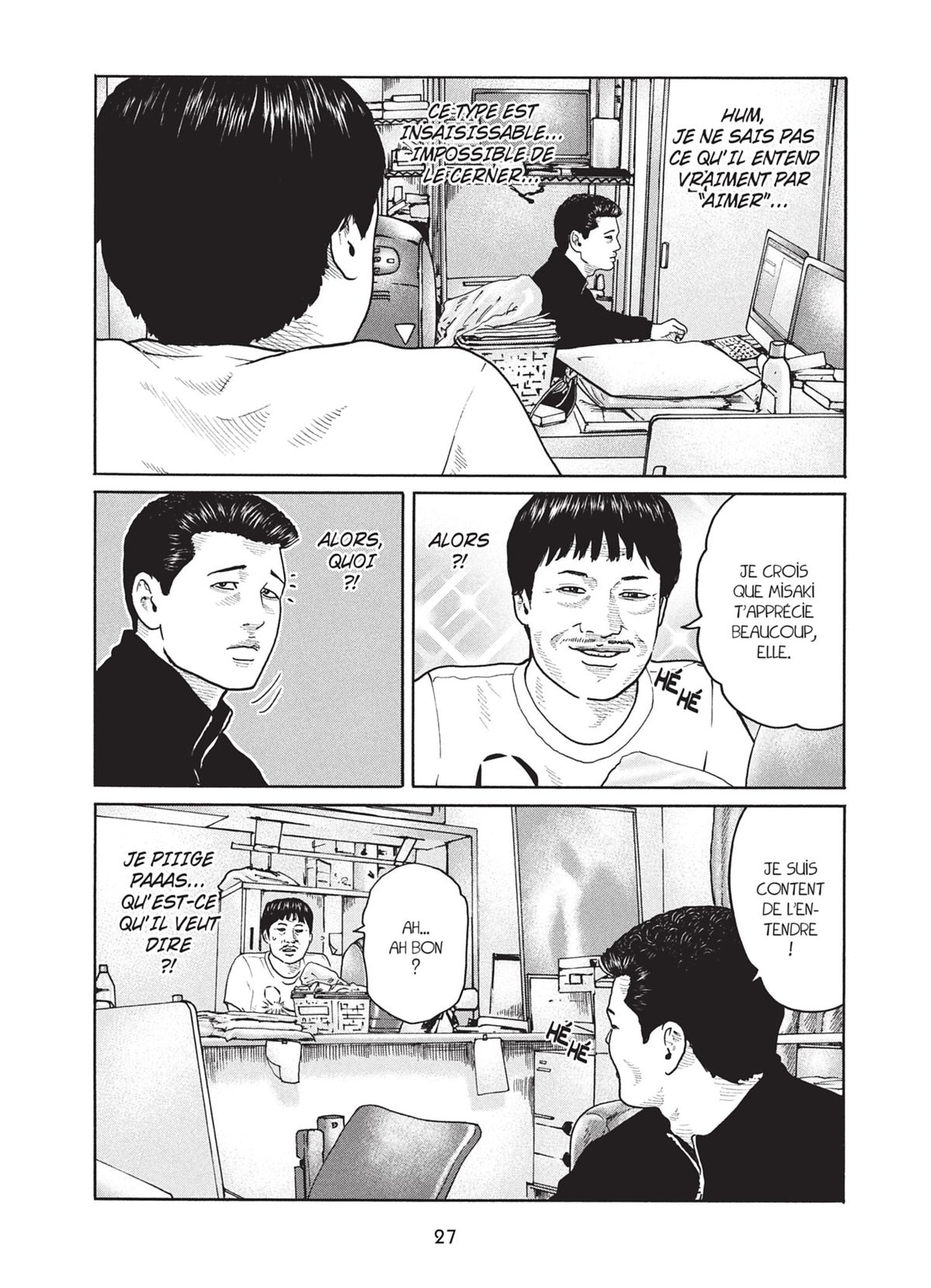 Read The Fable FR Manga Online