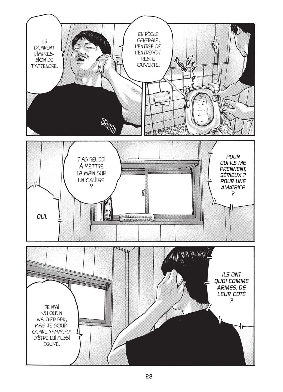 Read The Fable FR Manga Online