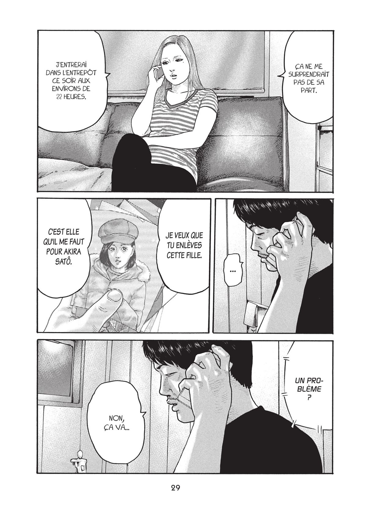 Read The Fable FR Manga Online