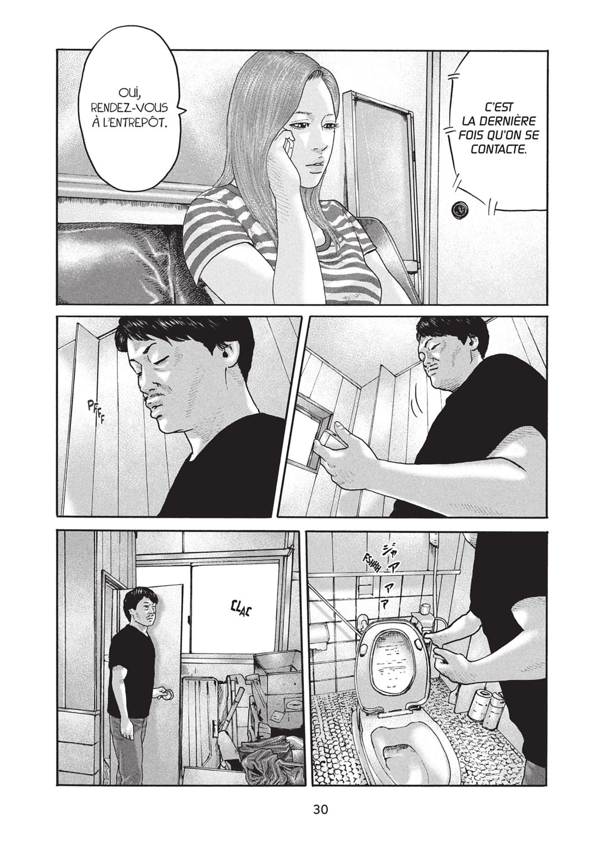 Read The Fable FR Manga Online