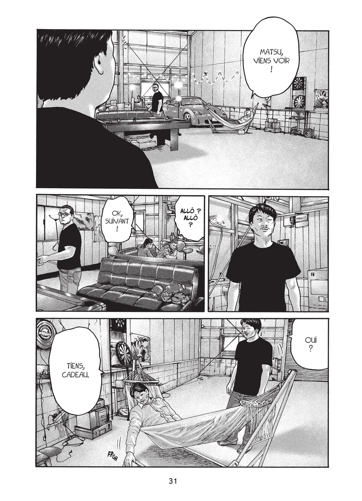 Read The Fable FR Manga Online