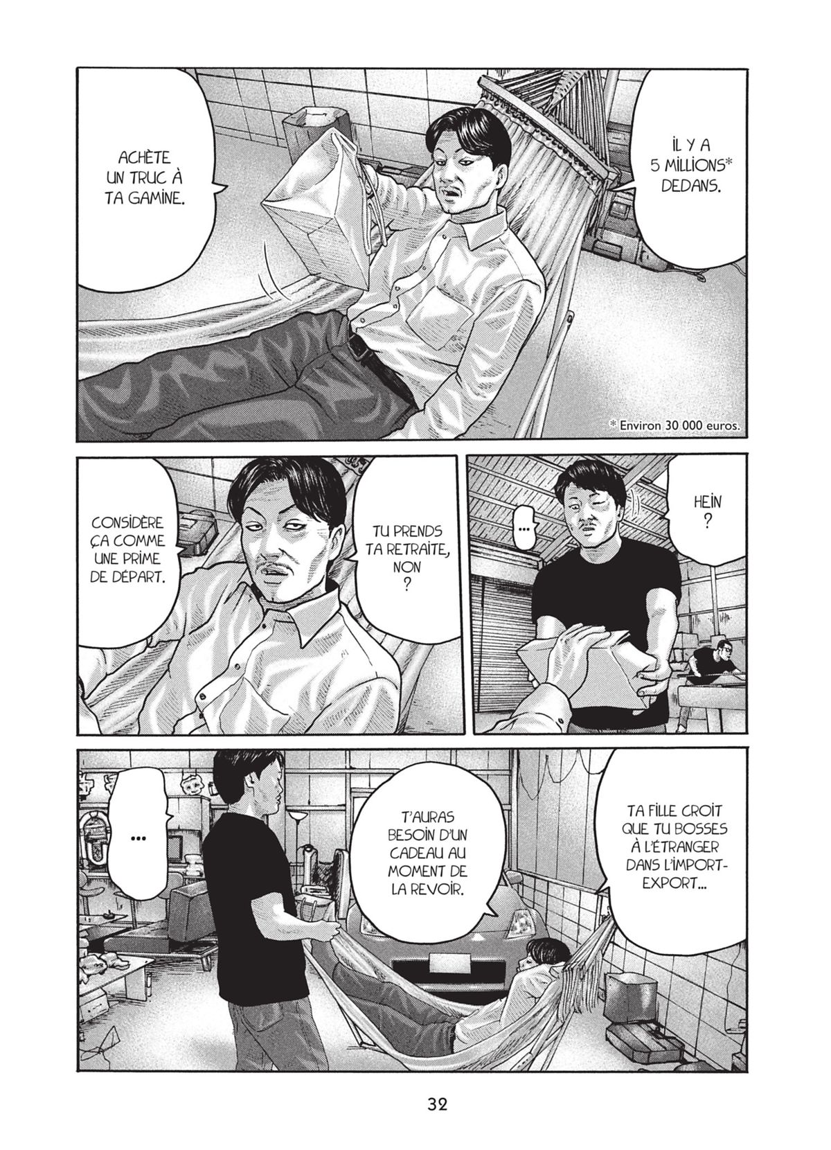 Read The Fable FR Manga Online