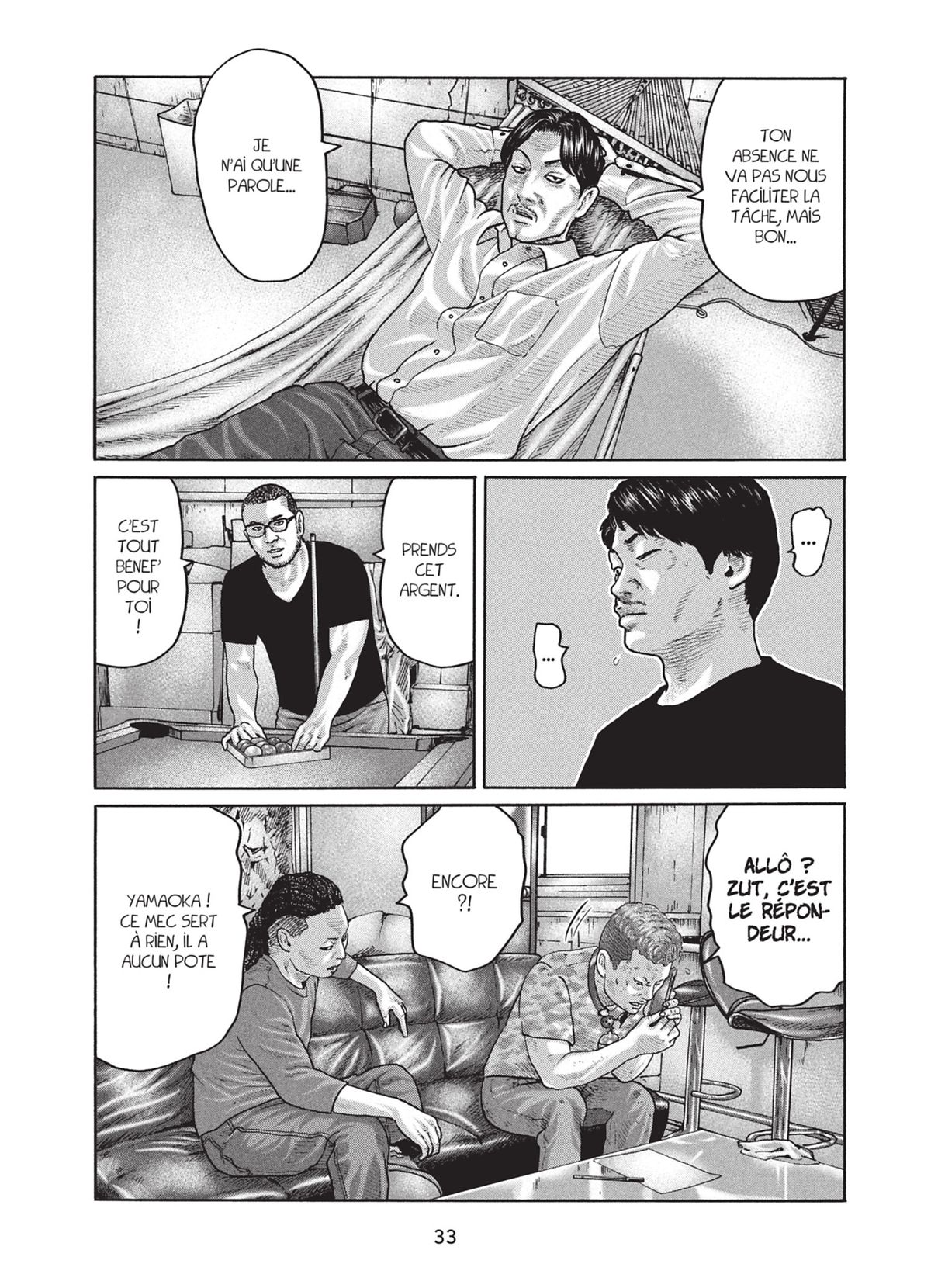 Read The Fable FR Manga Online