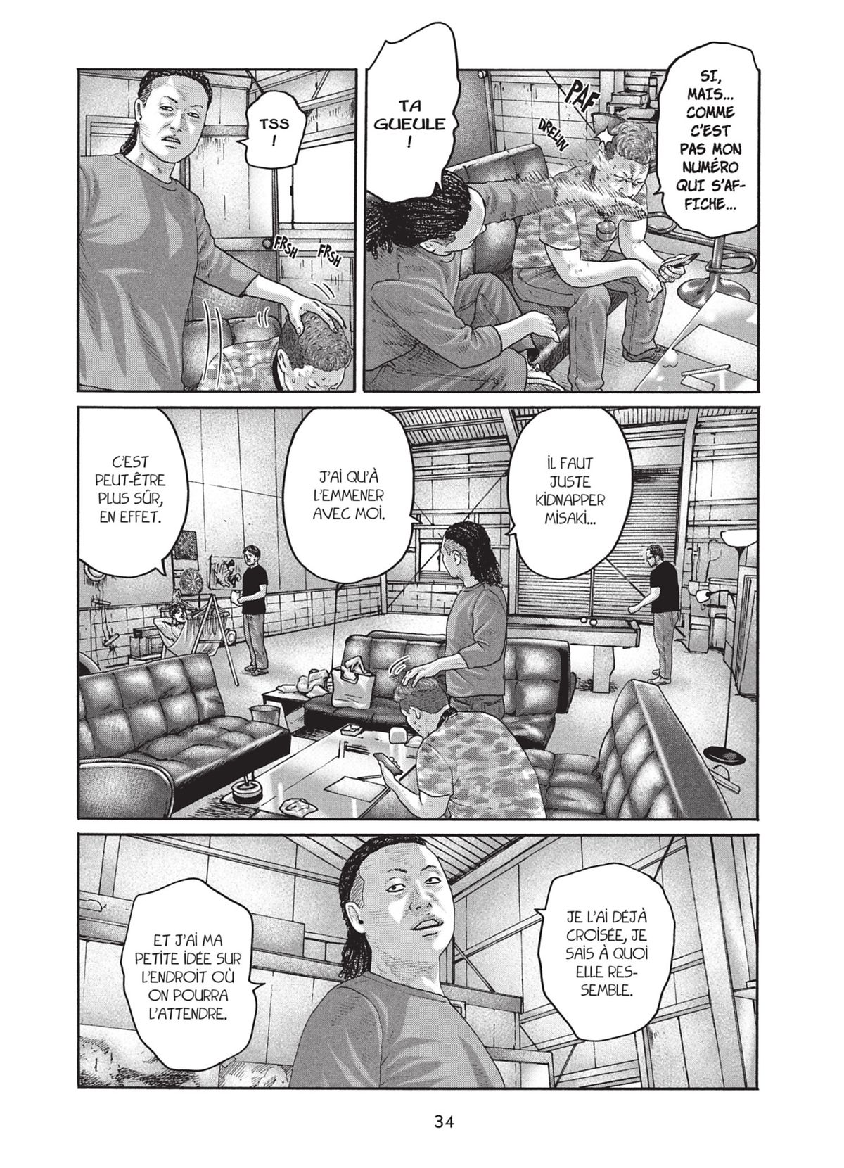 Read The Fable FR Manga Online