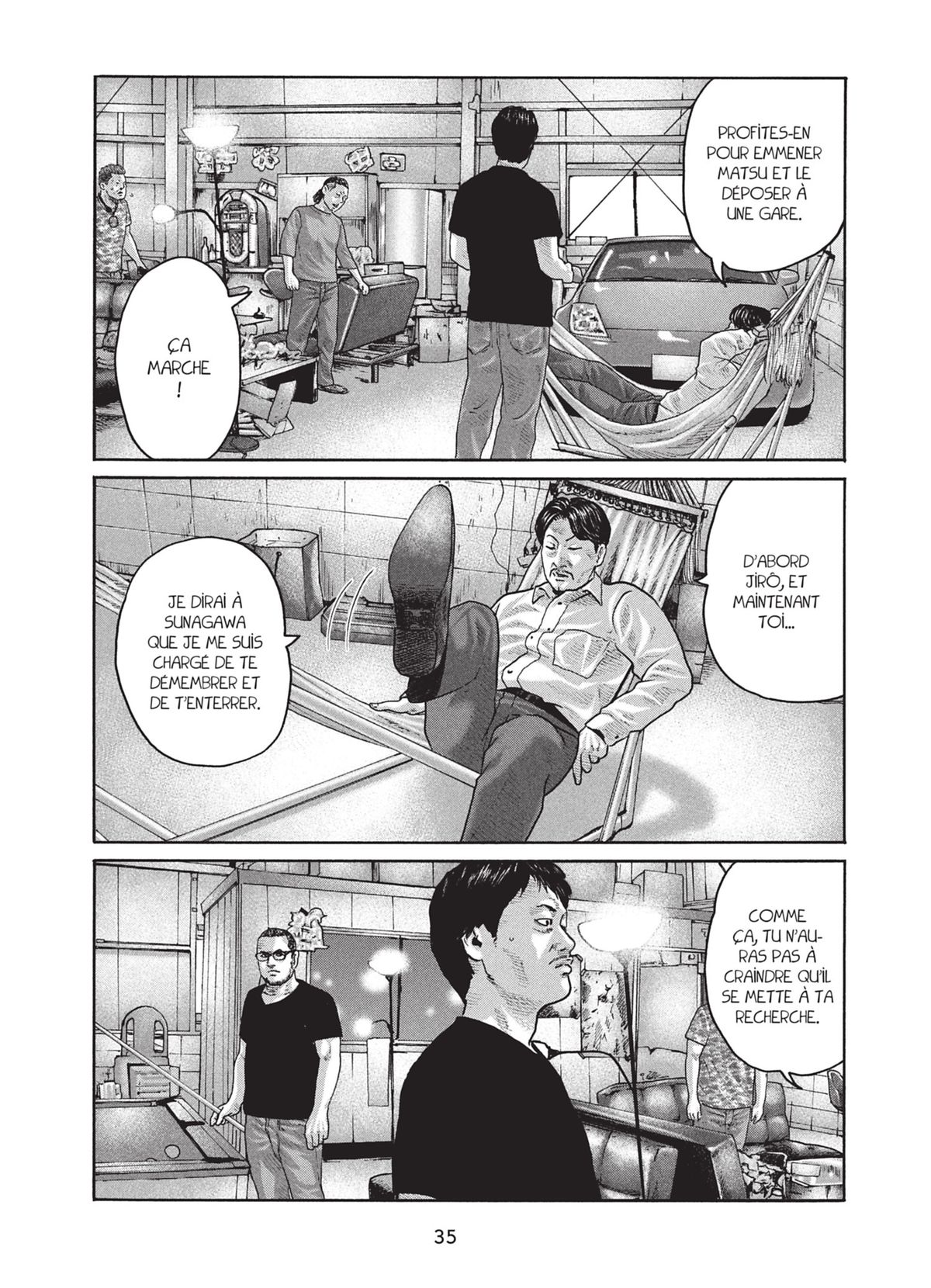 Read The Fable FR Manga Online