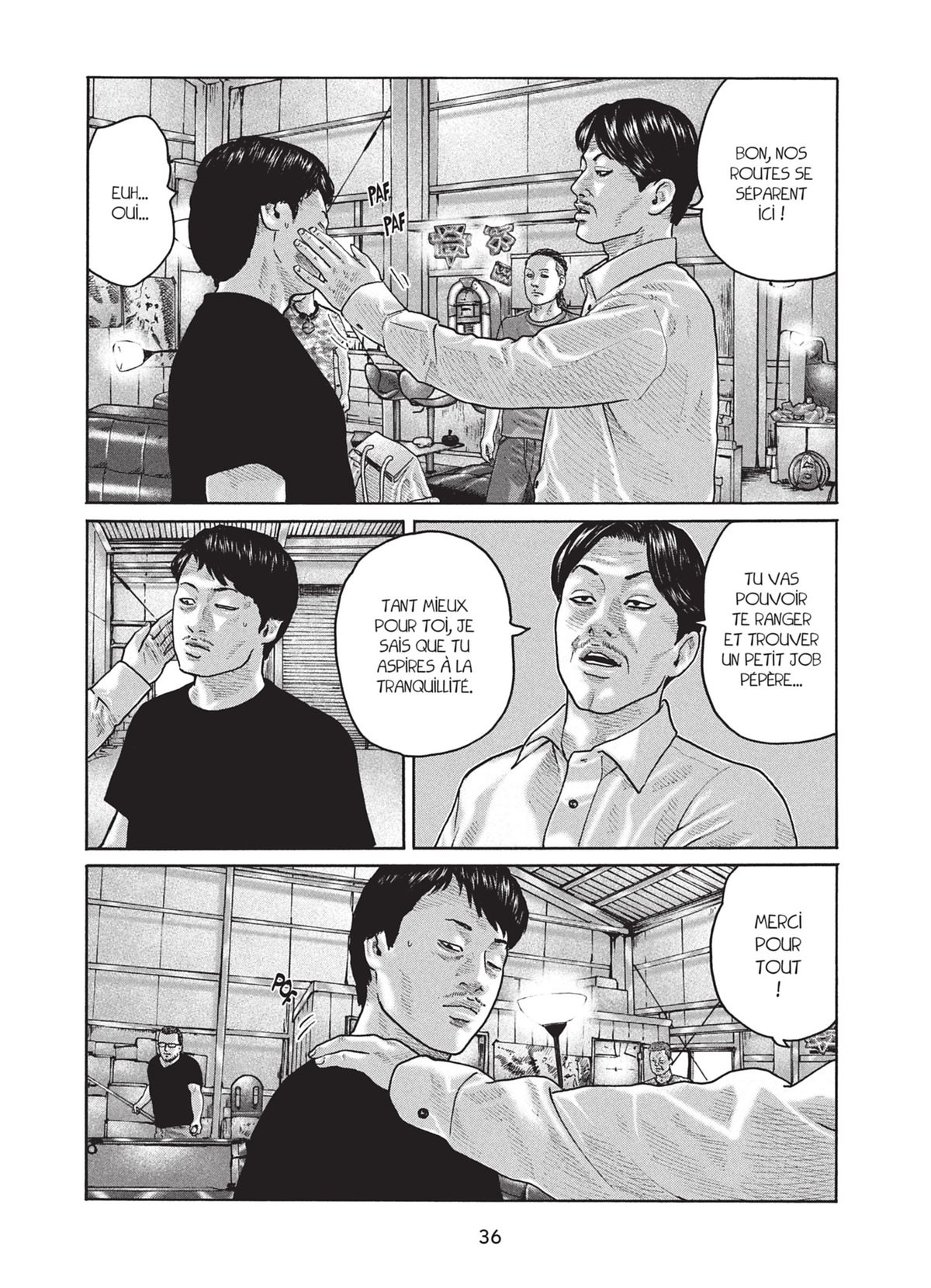 Read The Fable FR Manga Online